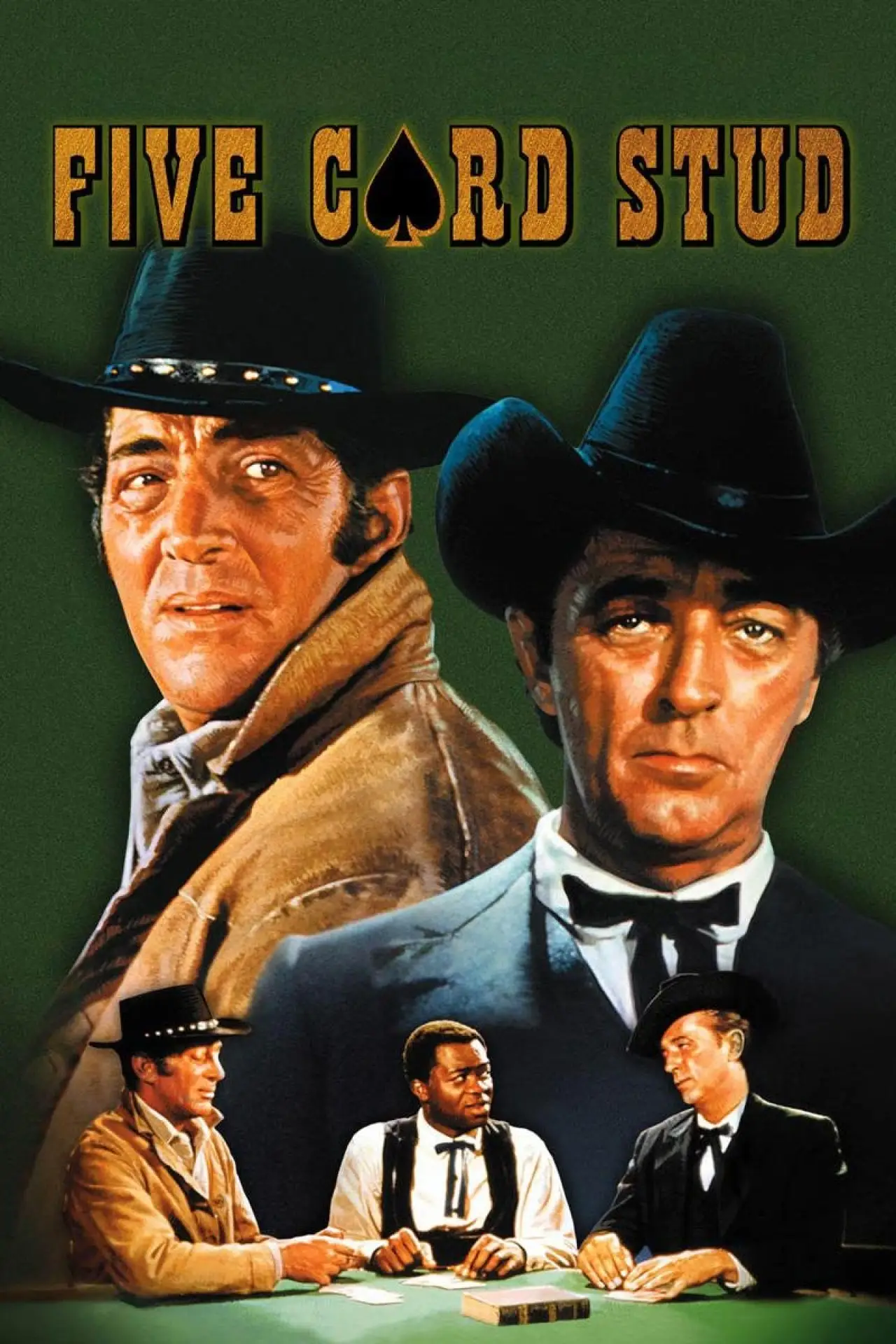 Plakat filmowy "5 Card Stud"