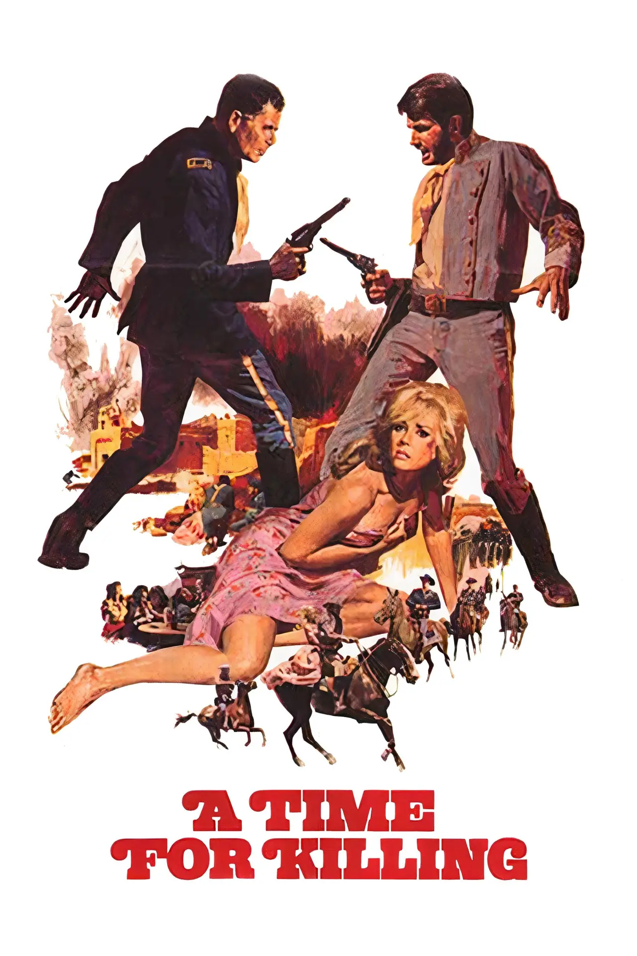 Plakat filmowy "Czas zabijania"