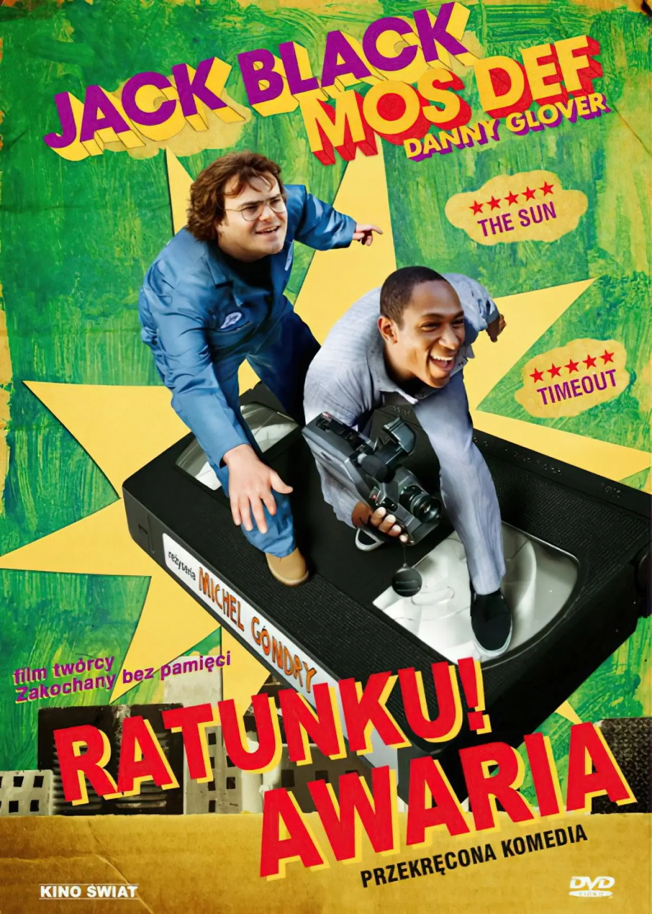 Plakat filmowy "Ratunku! Awaria"