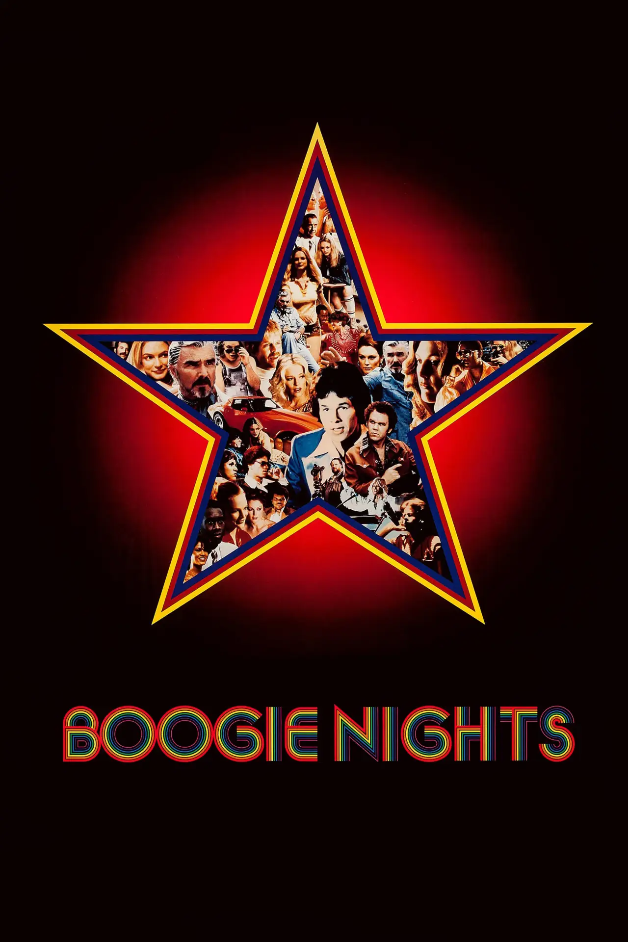 Plakat filmowy "Boogie Nights"