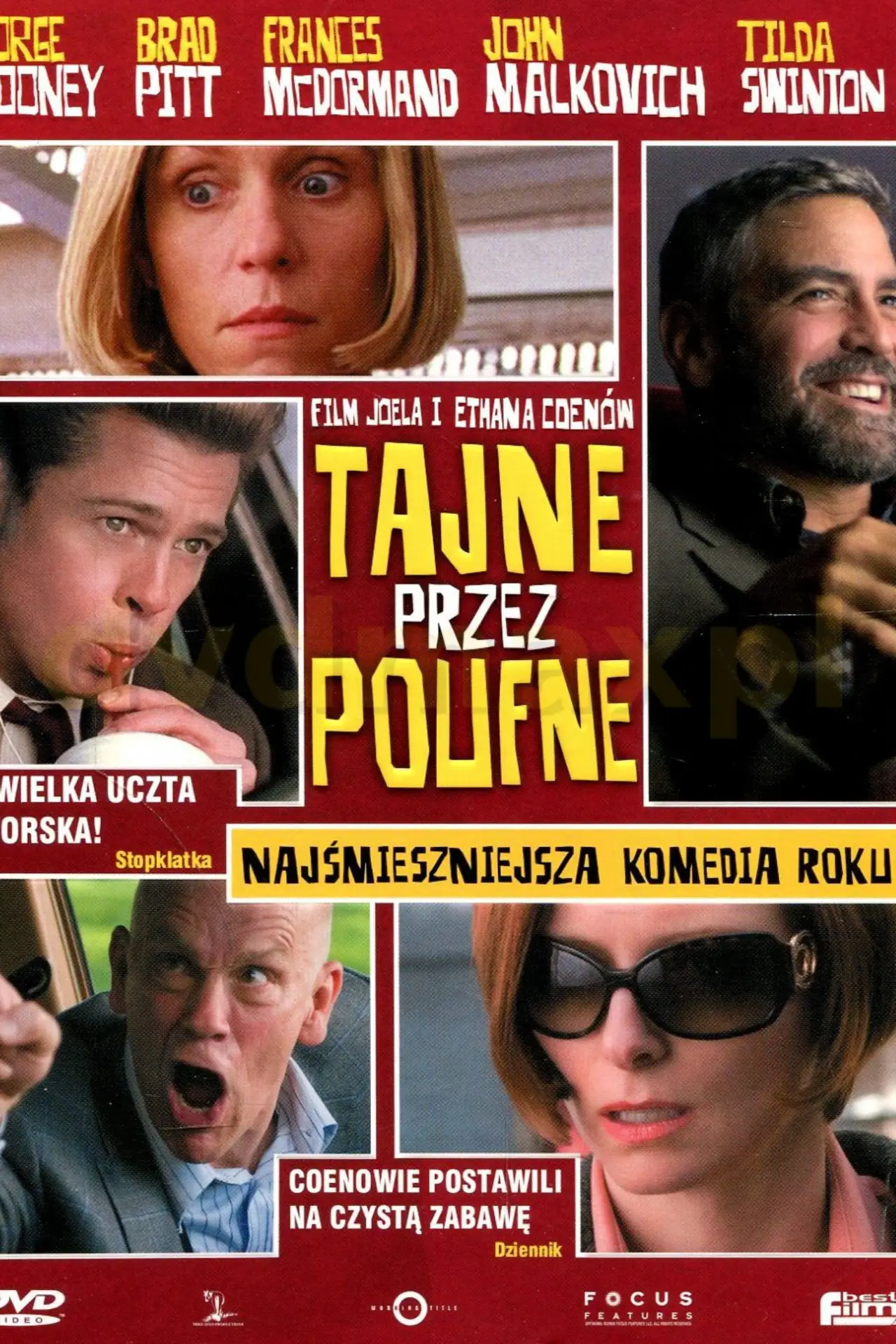 Plakat filmowy "Tajne przez poufne"