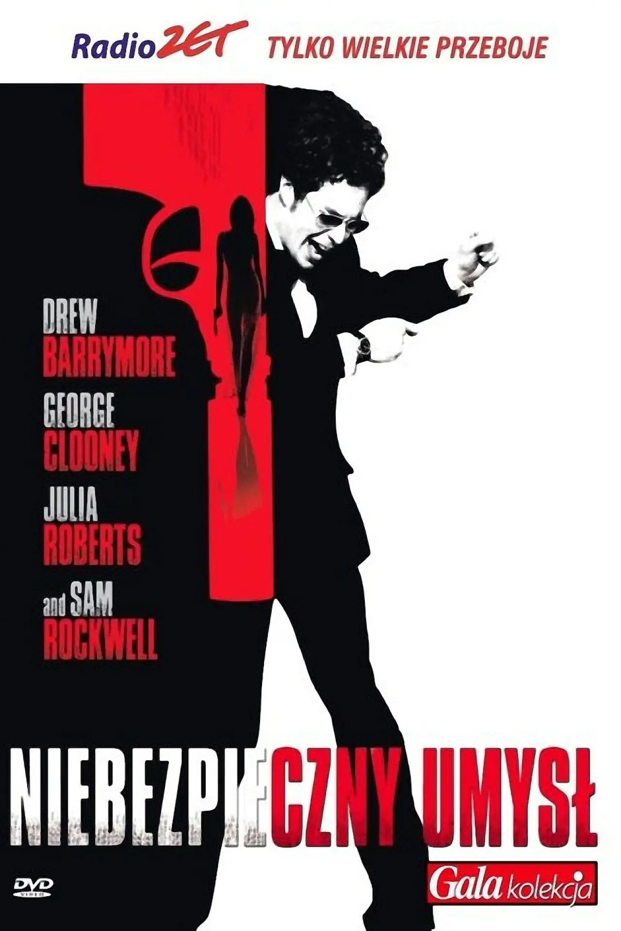 Plakat filmowy "Niebezpieczny umysł"