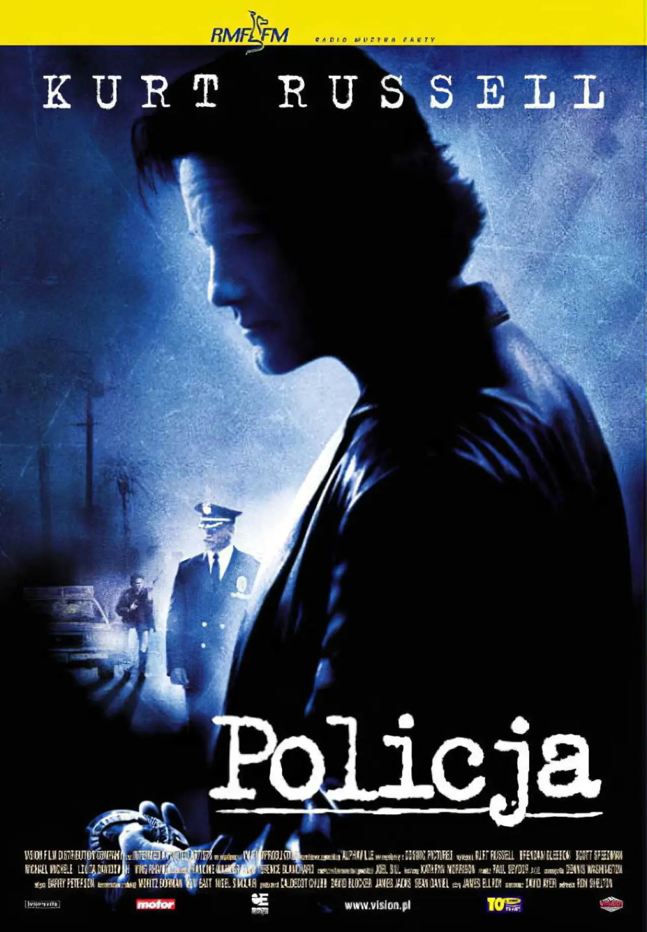 Plakat filmowy "Policja"