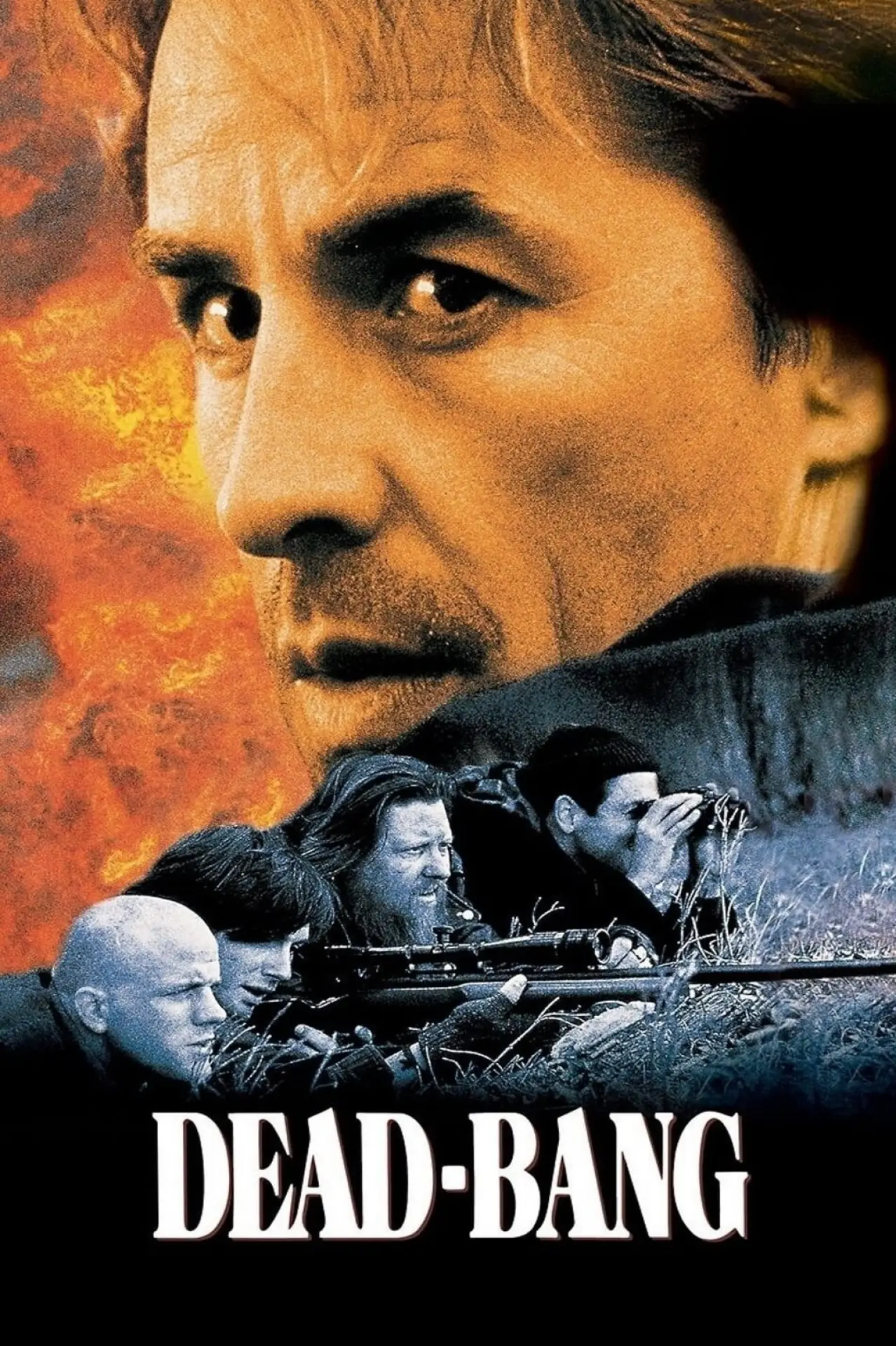 Plakat filmowy "Kula w łeb"