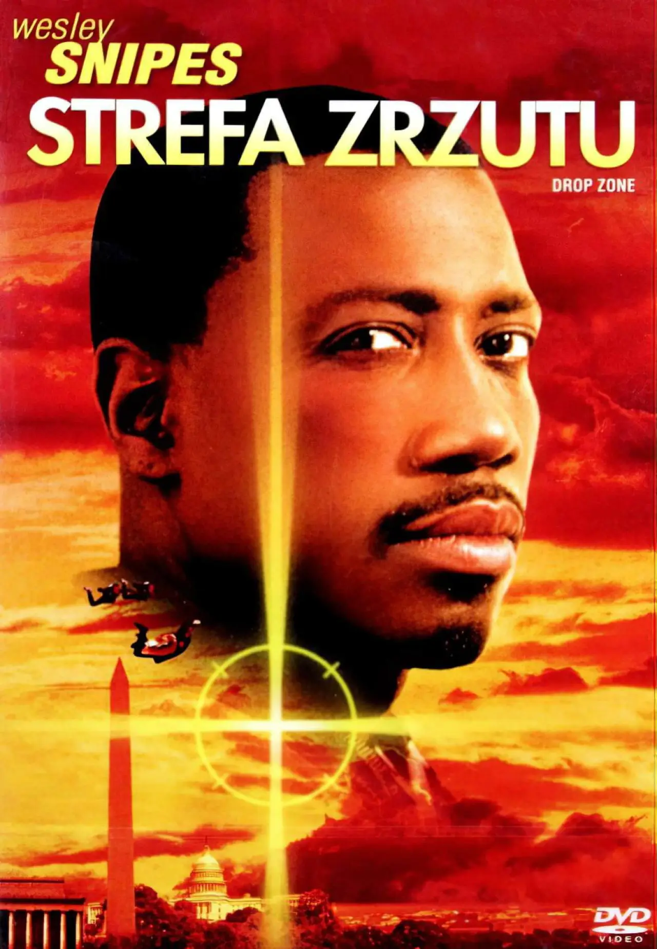 Plakat filmowy "Strefa zrzutu"