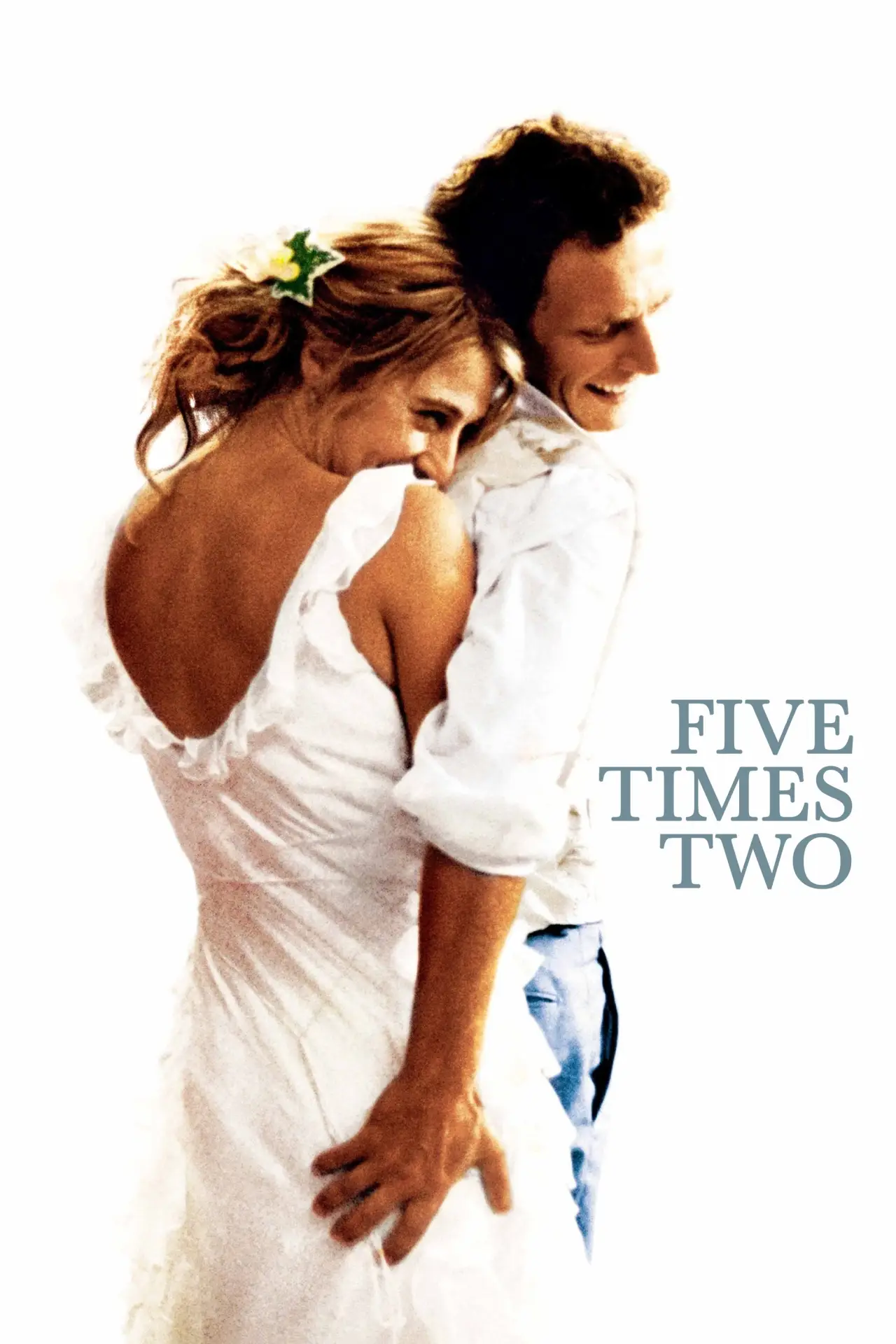 Plakat filmowy "5x2 pięć razy we dwoje"