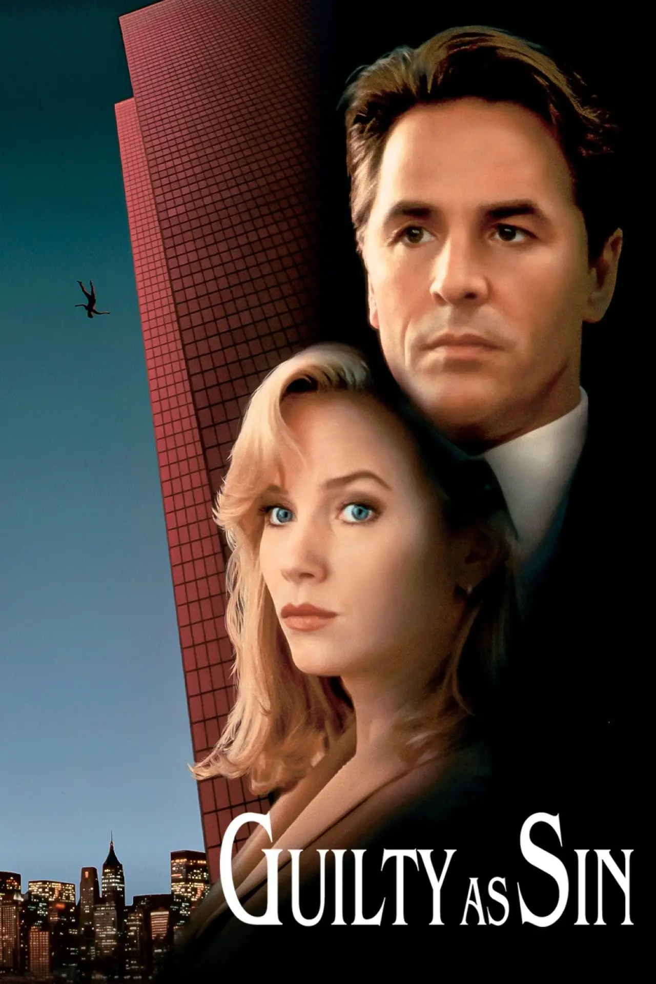Plakat filmowy "Adwokat zbrodni"