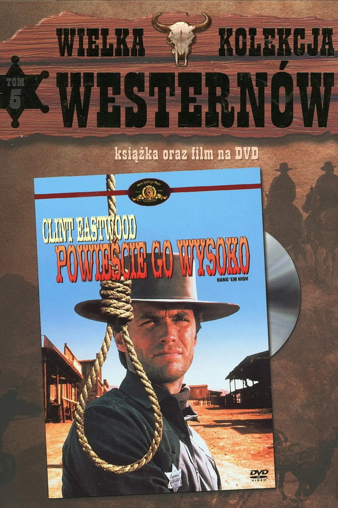 Plakat filmowy "Powieście go wysoko"