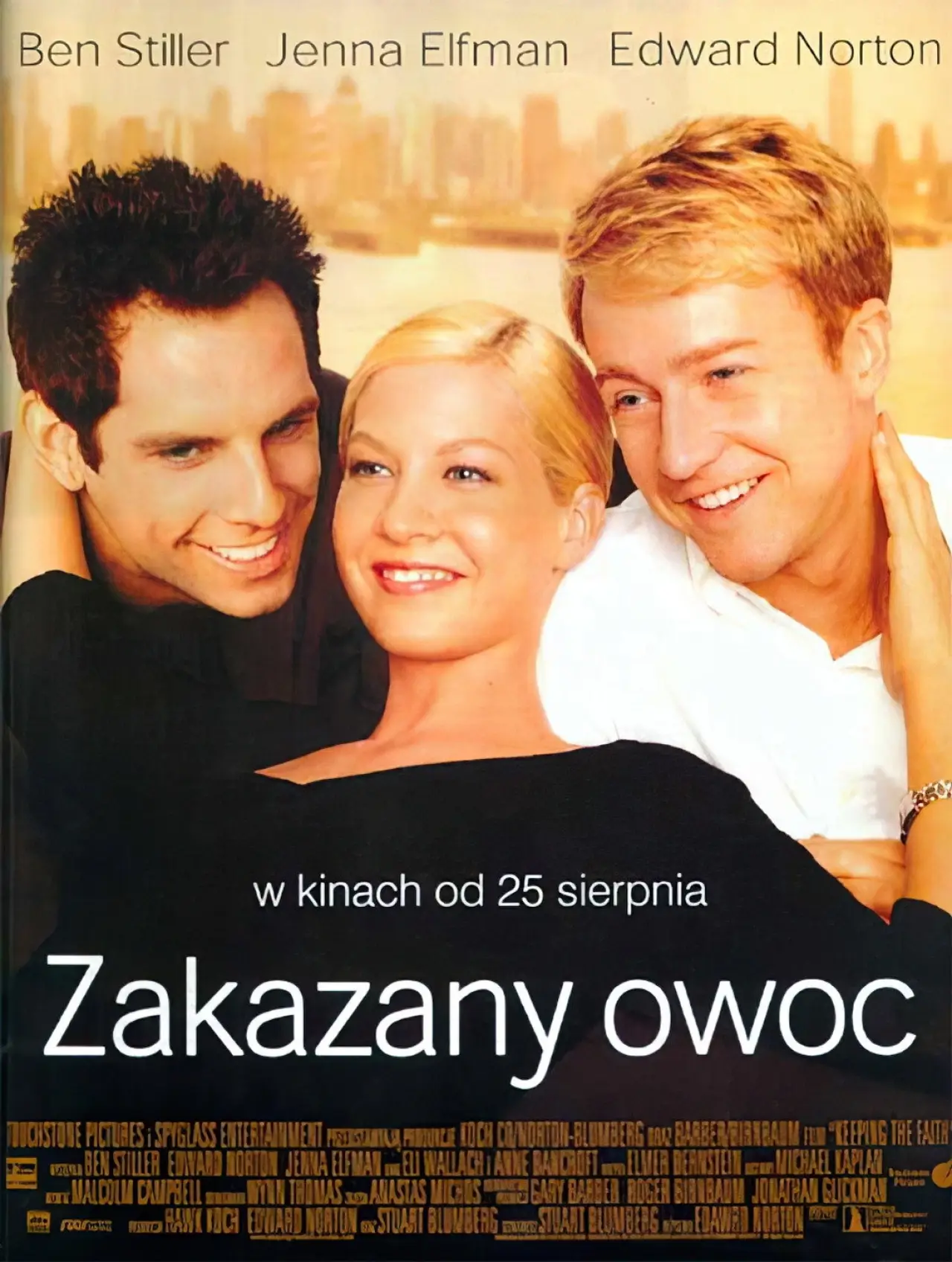 Plakat filmowy "Zakazany owoc"