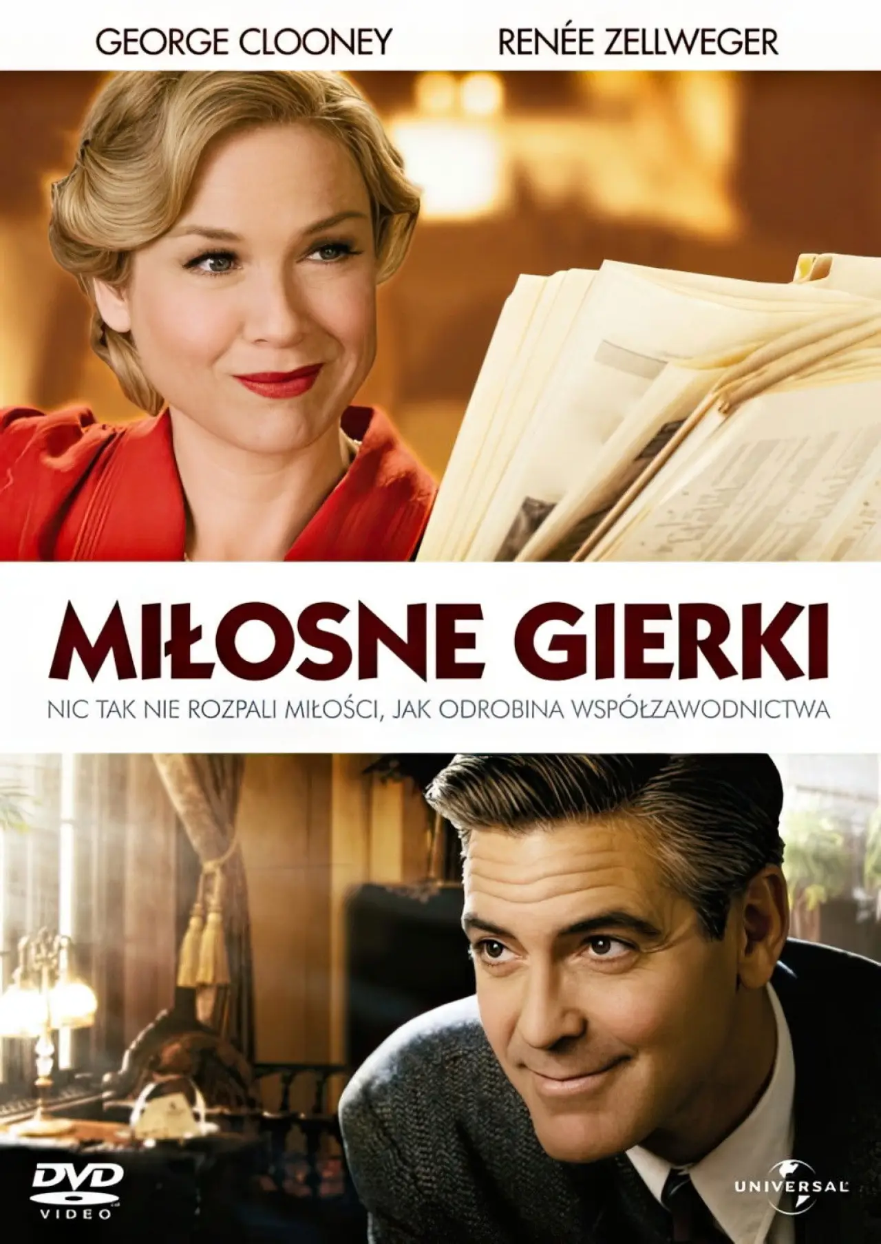 Plakat filmowy "Miłosne gierki"