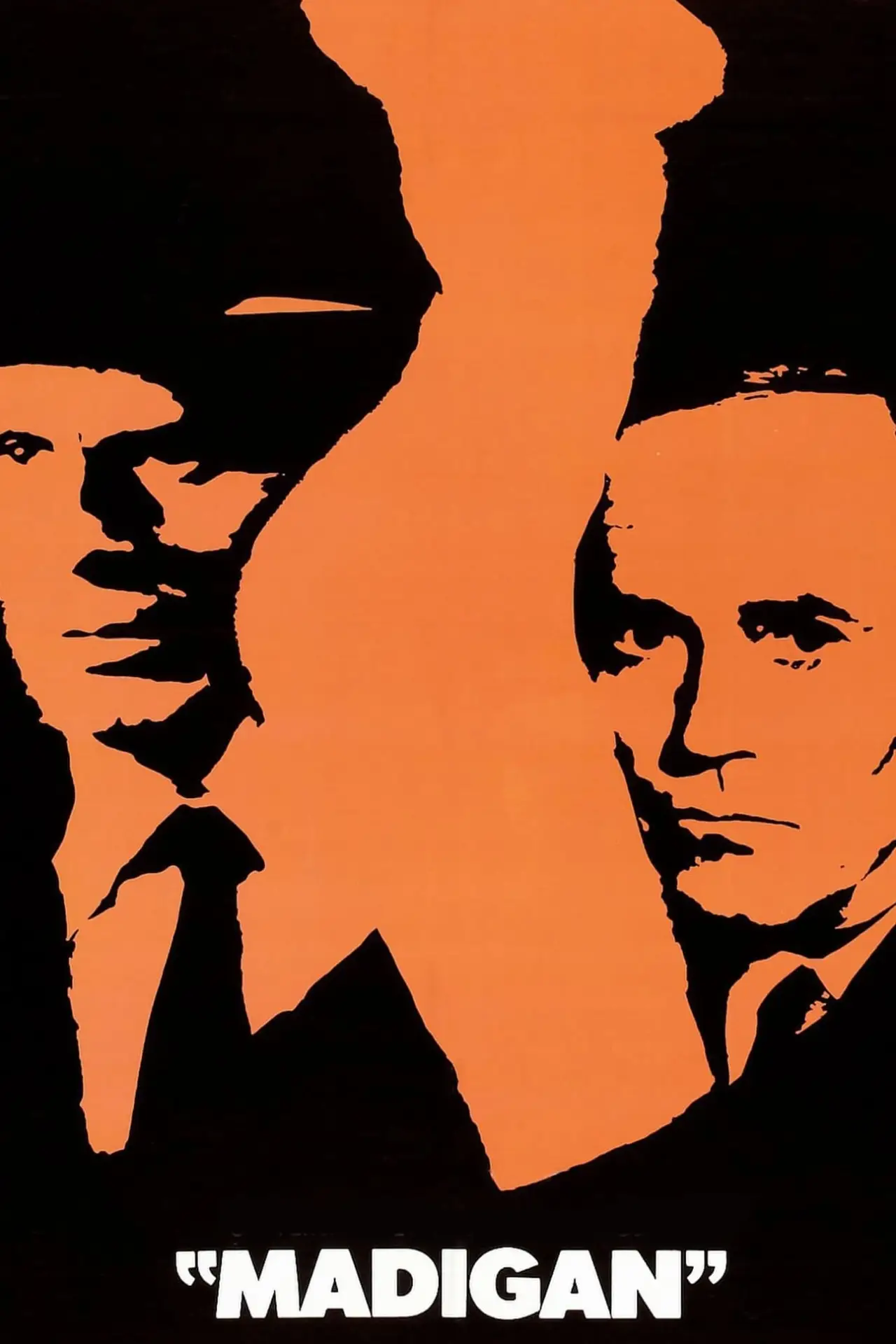 Plakat filmowy "Madigan"