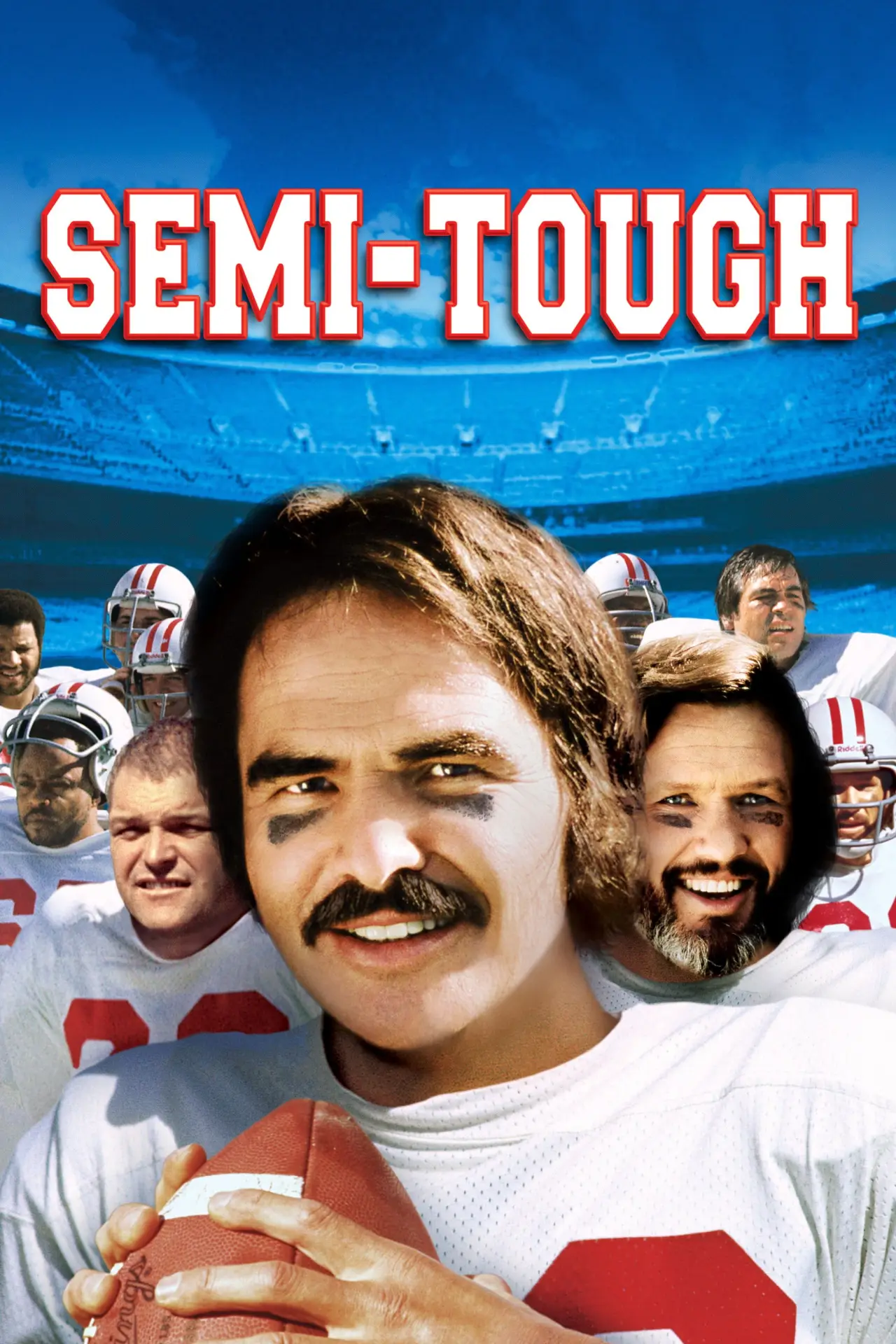 Plakat filmowy "Semi-Tough"