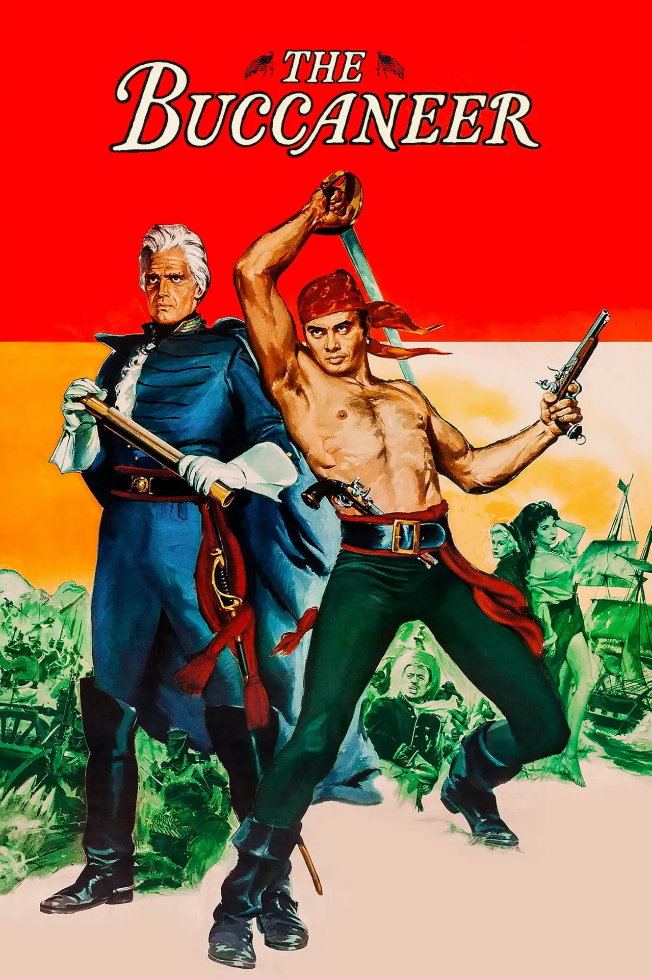Plakat filmowy "Korsarz"