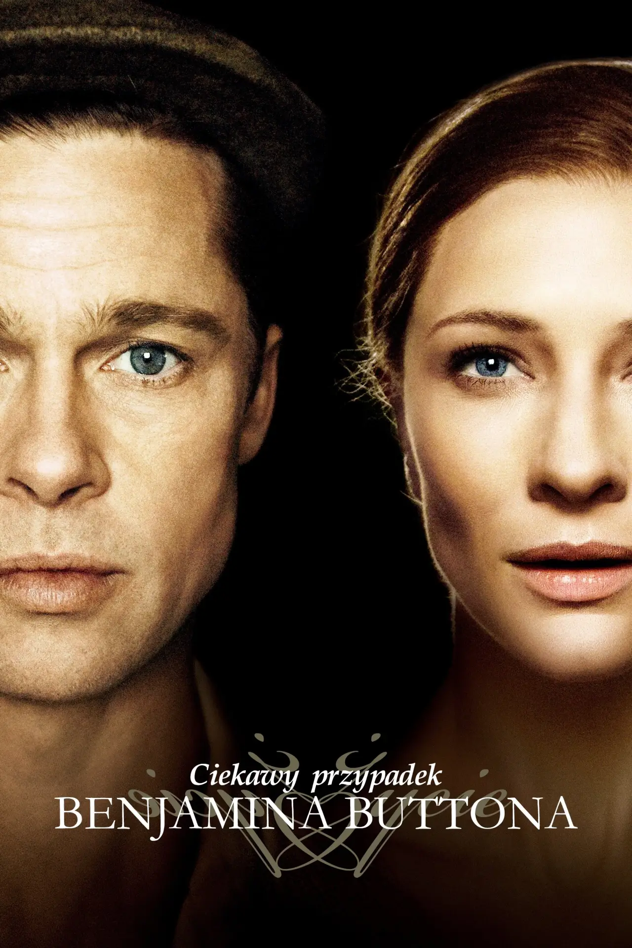 Plakat filmowy "Ciekawy przypadek Benjamina Buttona"