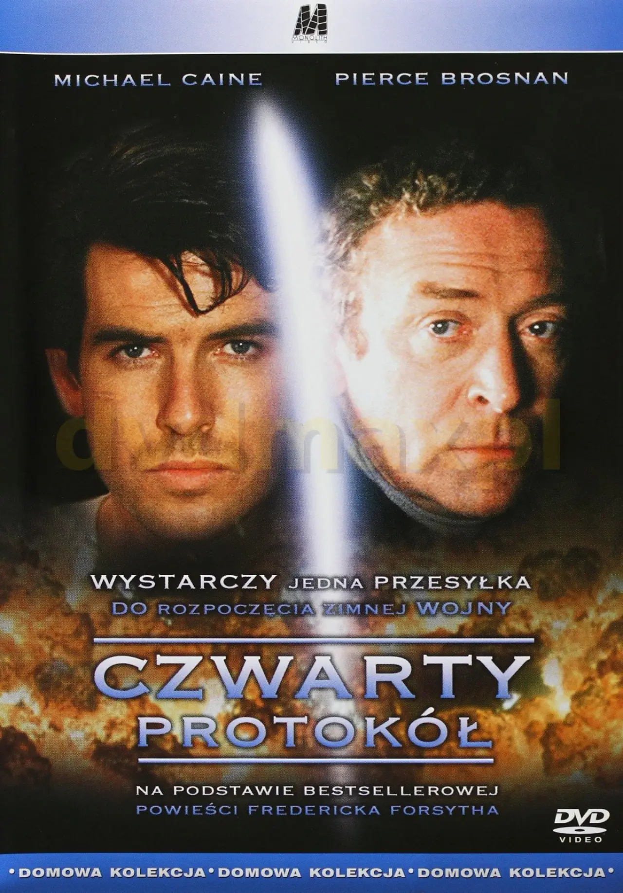 Plakat filmowy "Czwarty Protokół"