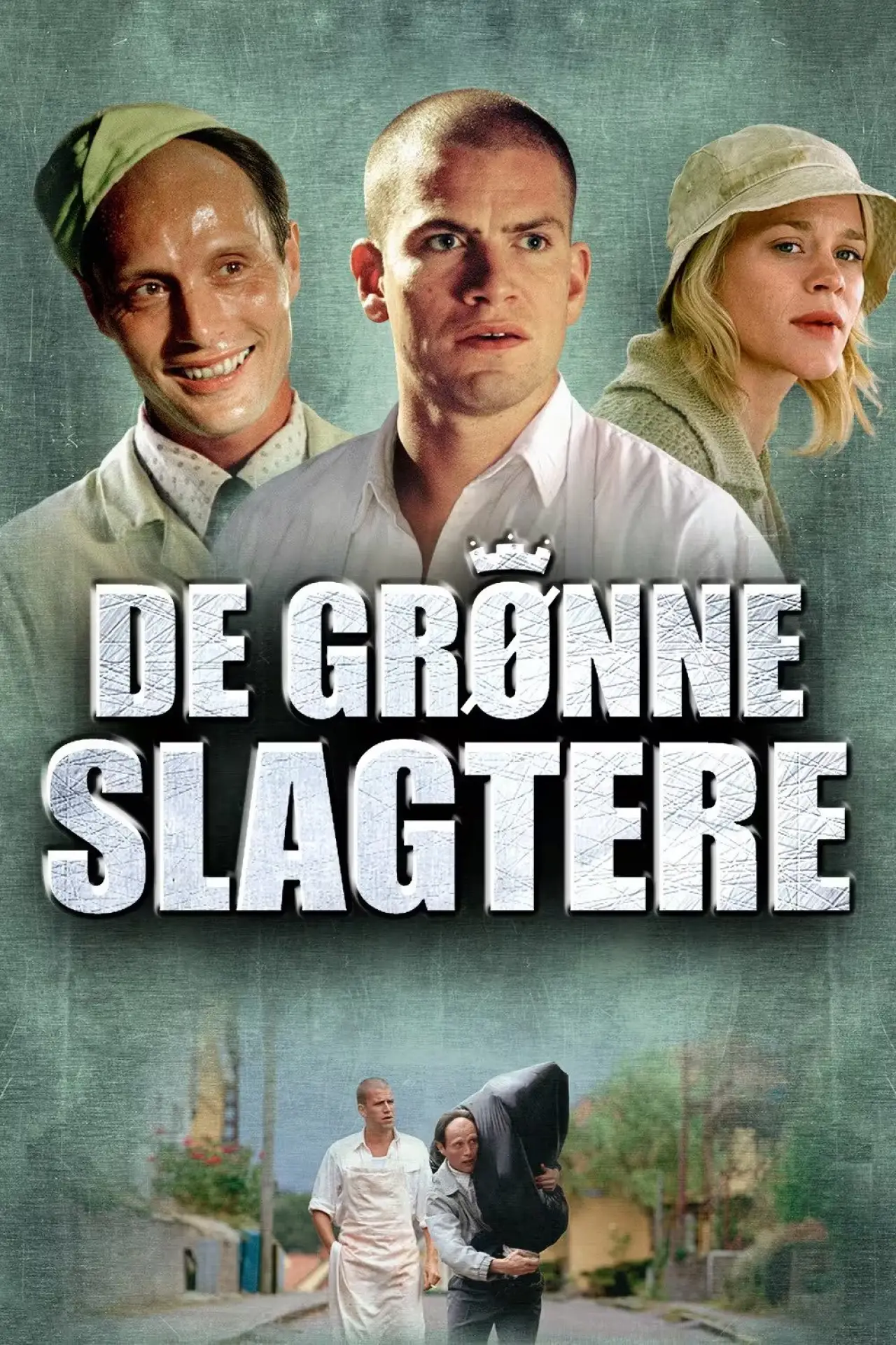 Plakat filmowy "Zieloni Rzeźnicy"