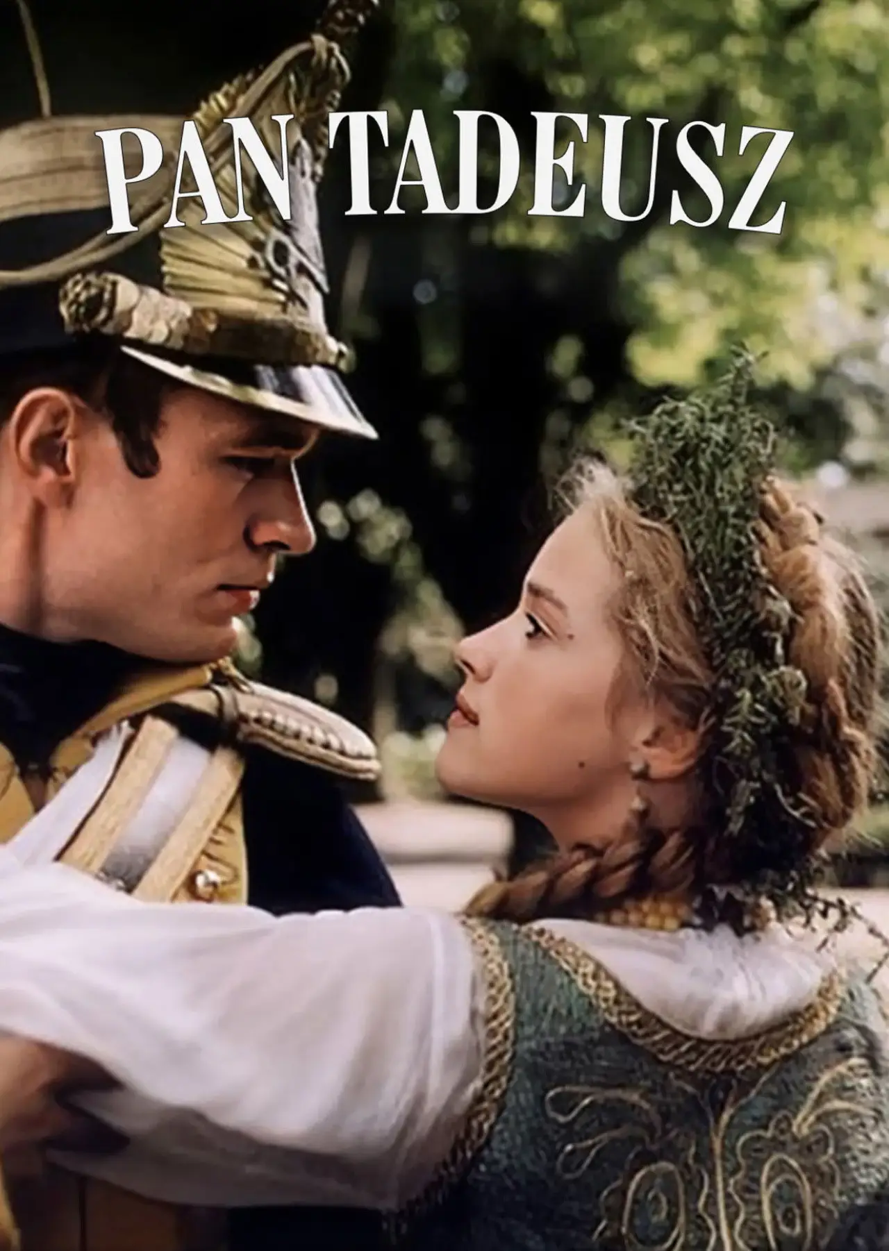 Plakat filmowy "Pan Tadeusz"