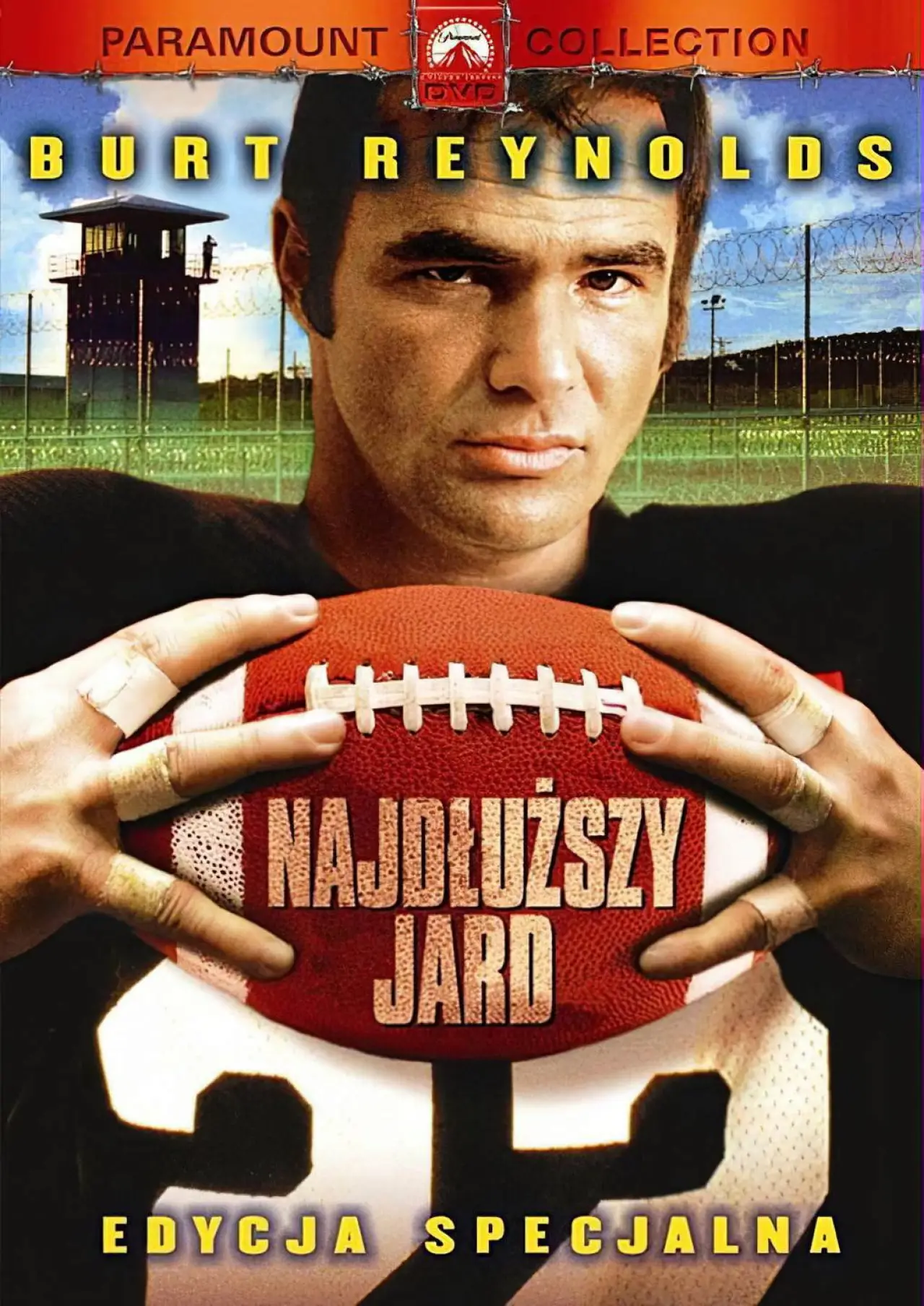 Plakat filmowy "Najdłuższy jard"