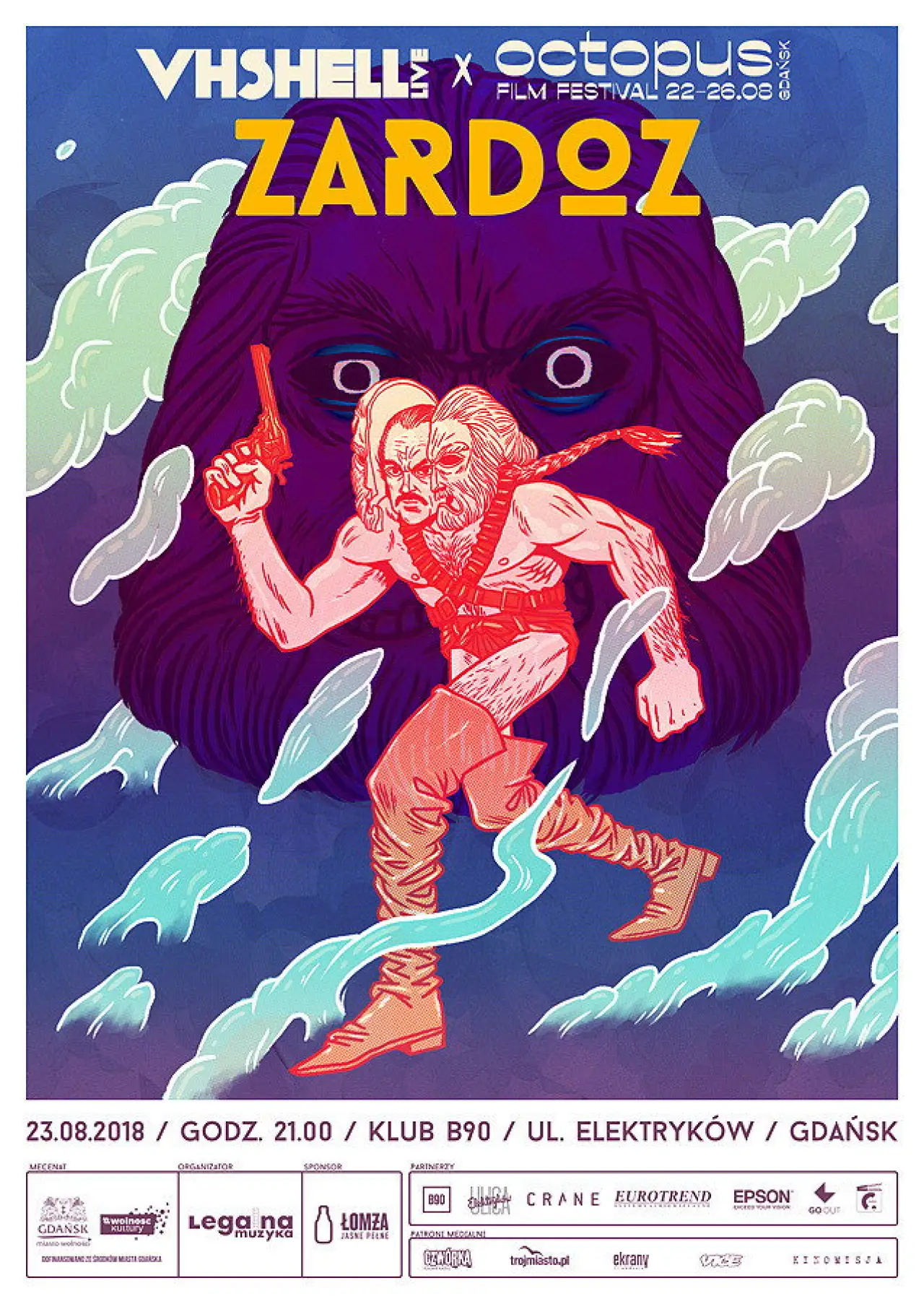 Plakat filmowy "Zardoz"