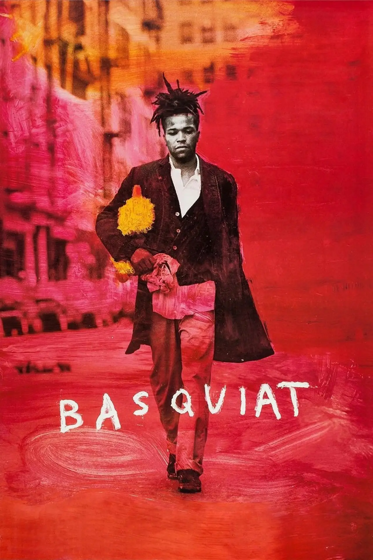 Plakat filmowy "Basquiat - Taniec ze śmiercią"