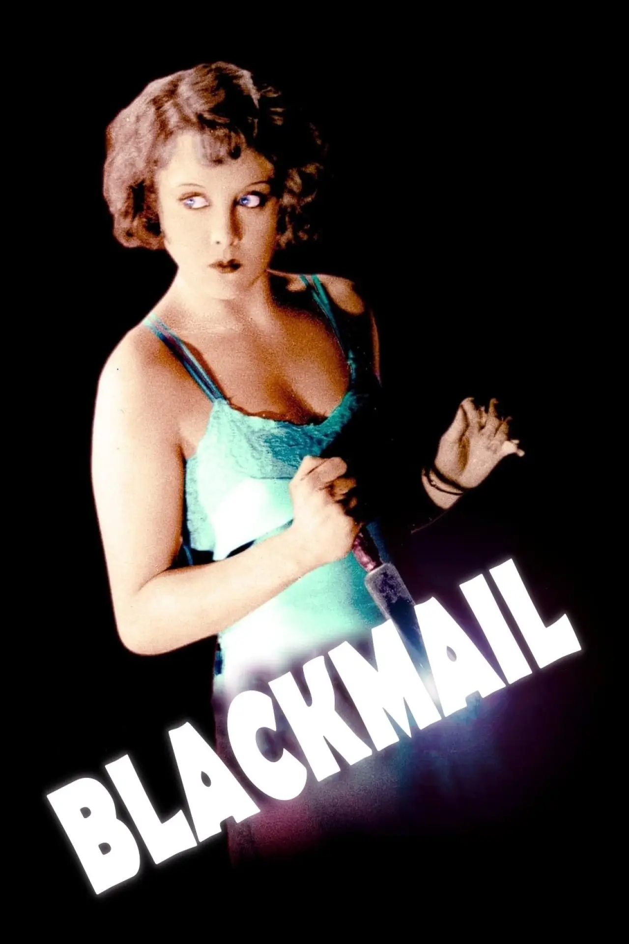 Plakat filmowy "Blackmail"