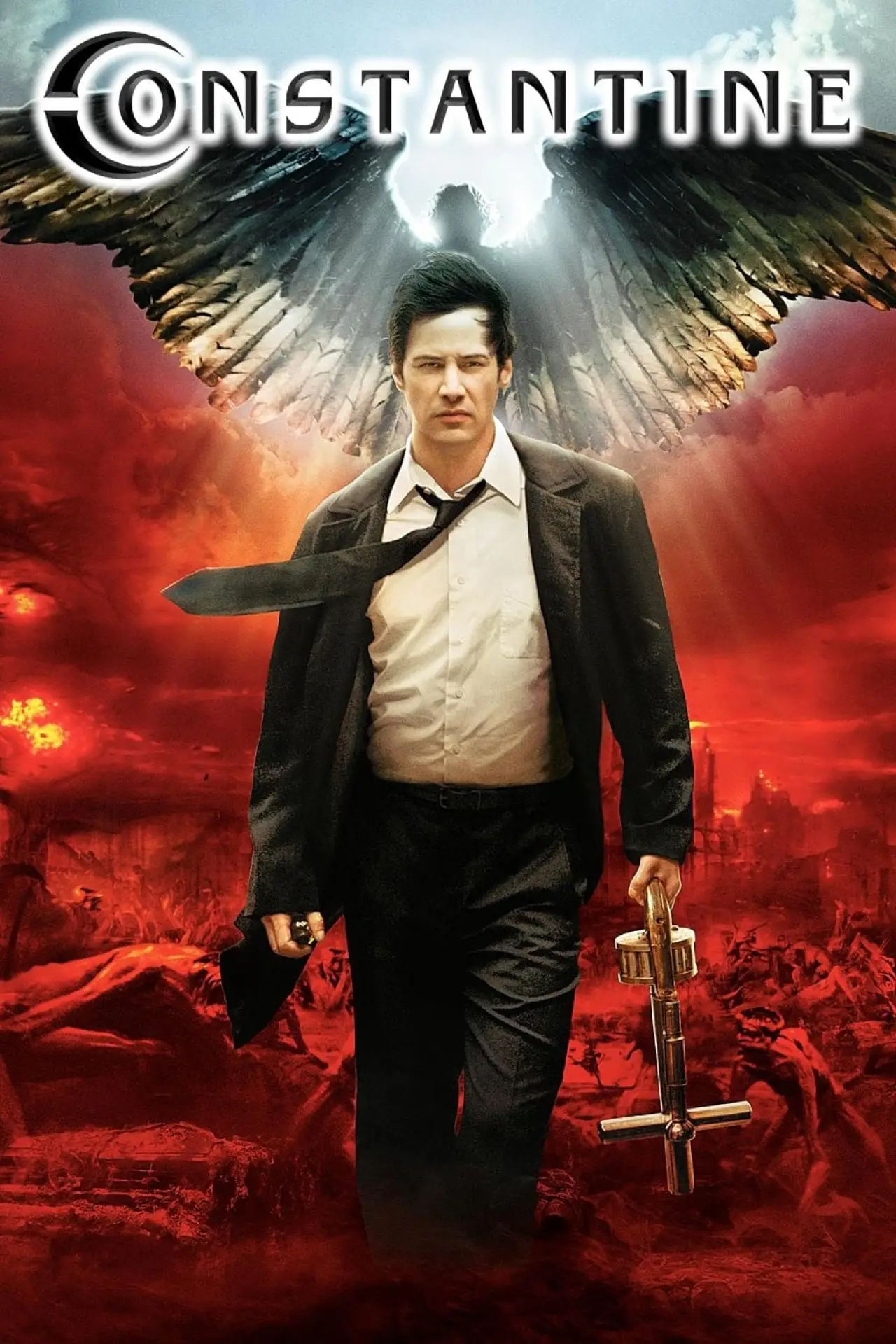 Plakat filmowy "Constantine"