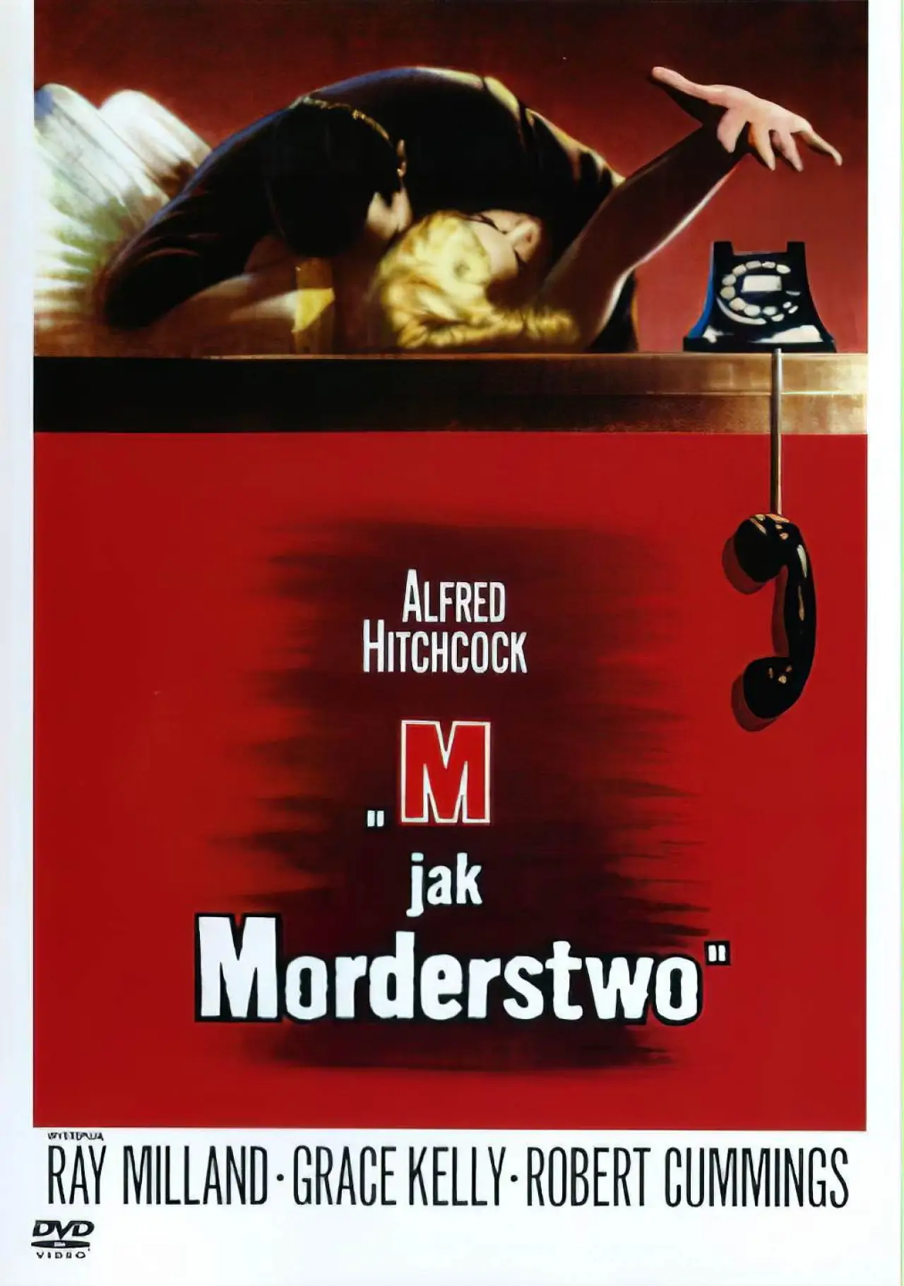 Plakat filmowy "M jak morderstwo"