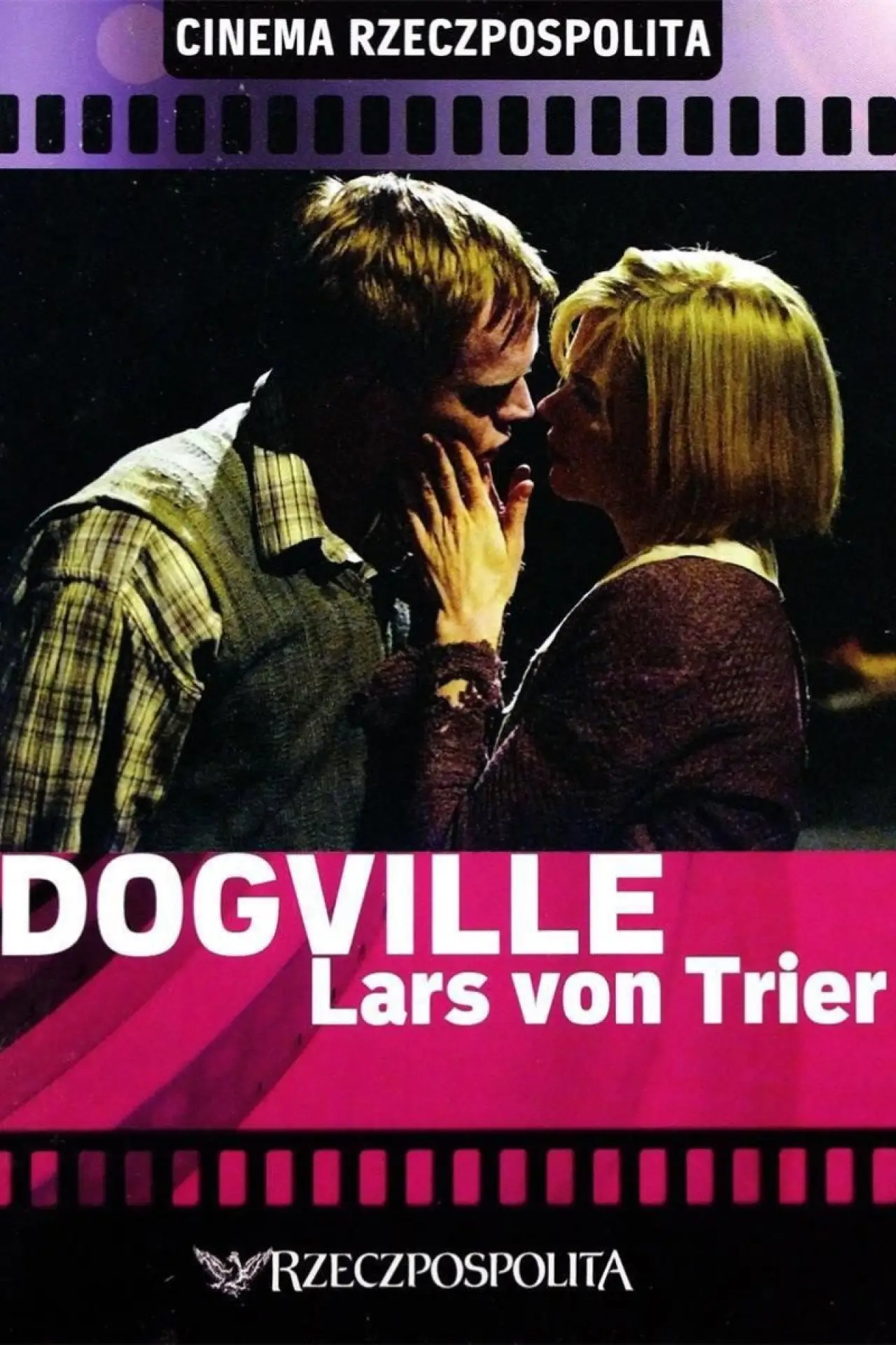 Plakat filmowy "Dogville"