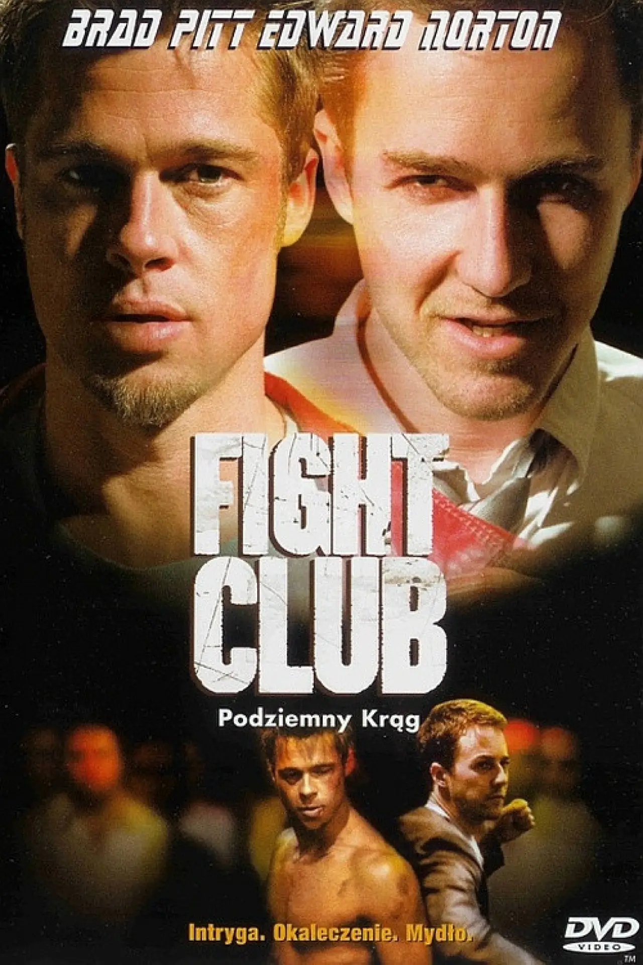 Plakat filmowy "Podziemny krąg"