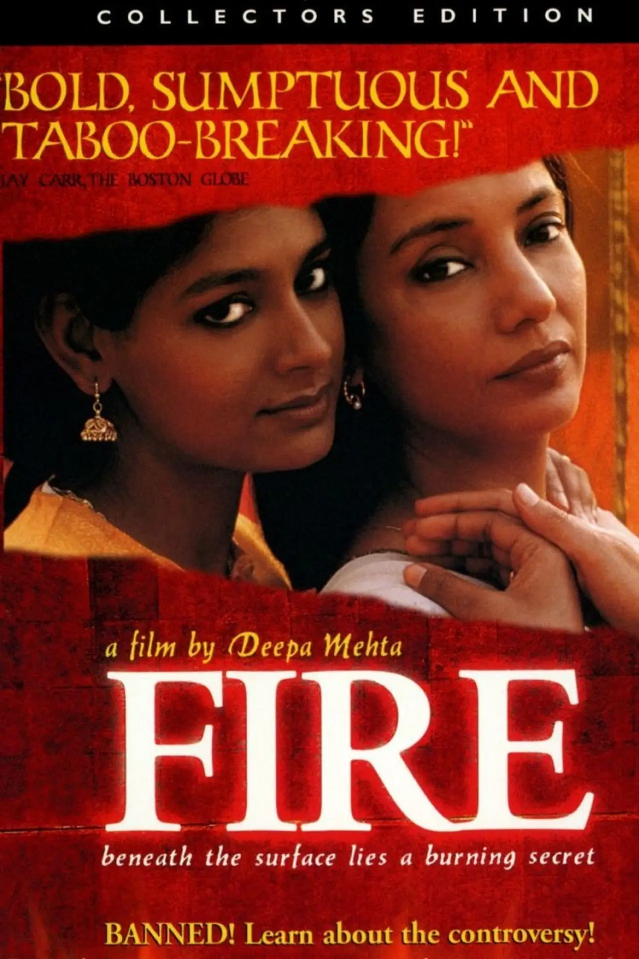 Plakat filmowy "फायर"