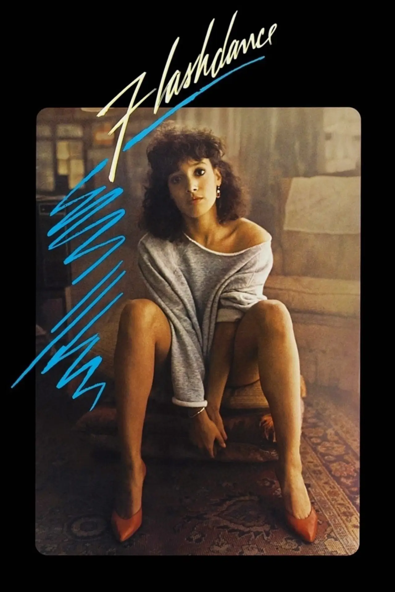 Plakat filmowy "Flashdance"