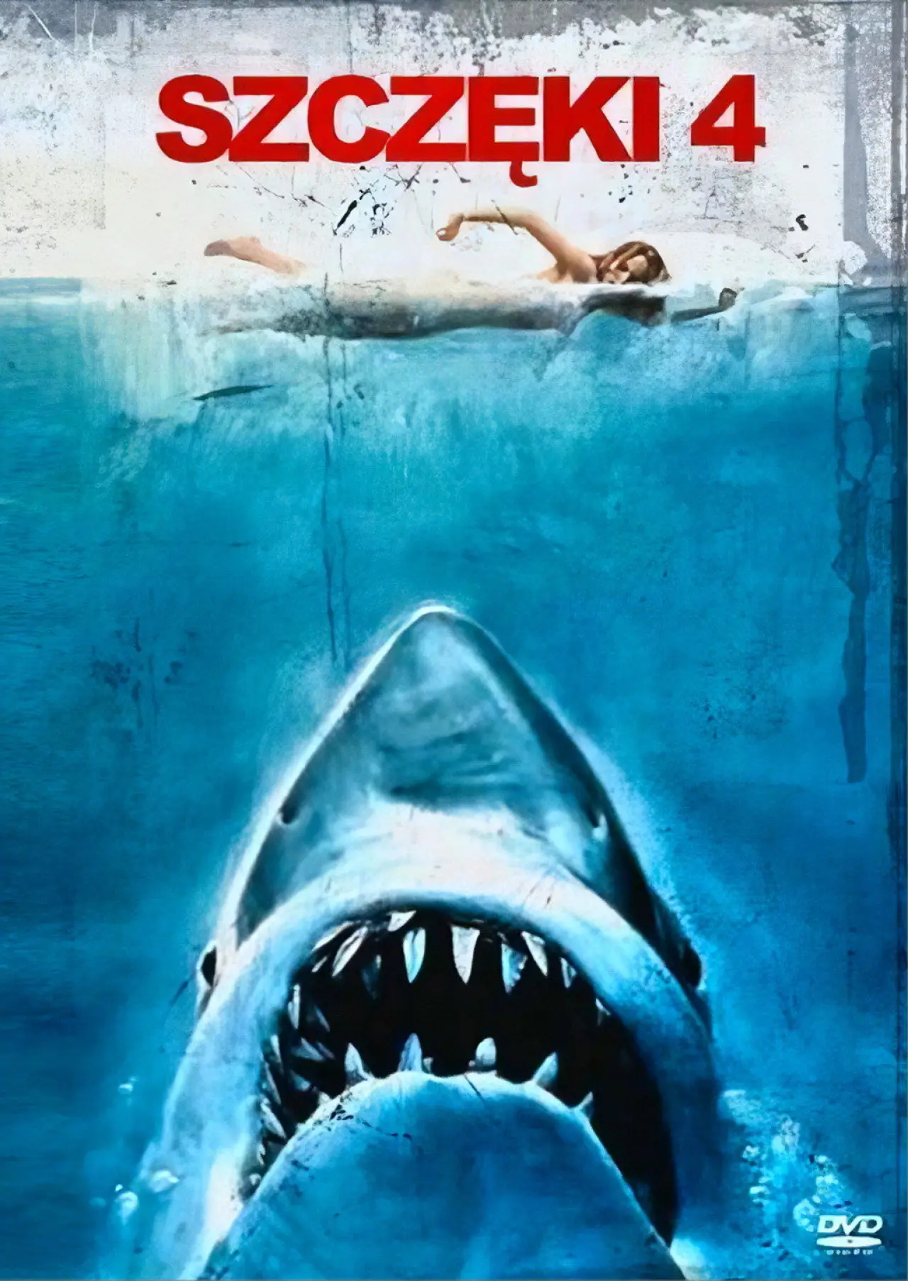 Plakat filmowy "Szczęki 4 - Zemsta"