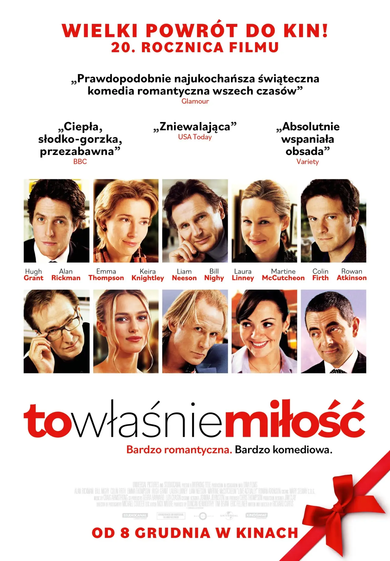 Plakat filmowy "To właśnie miłość"