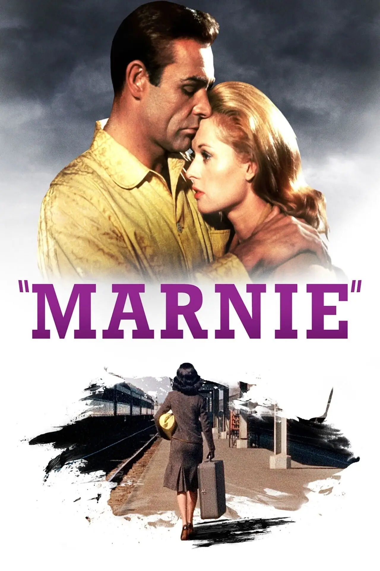 Plakat filmowy "Marnie"