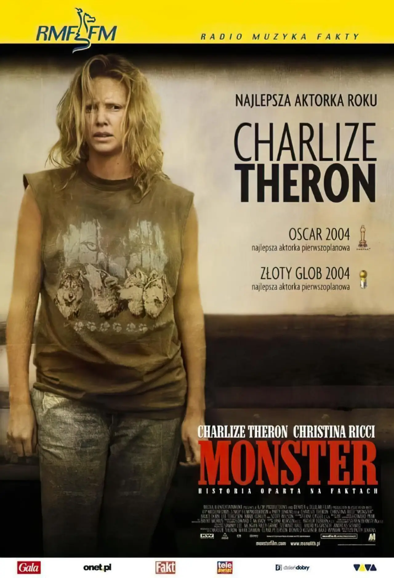 Plakat filmowy "Monster"