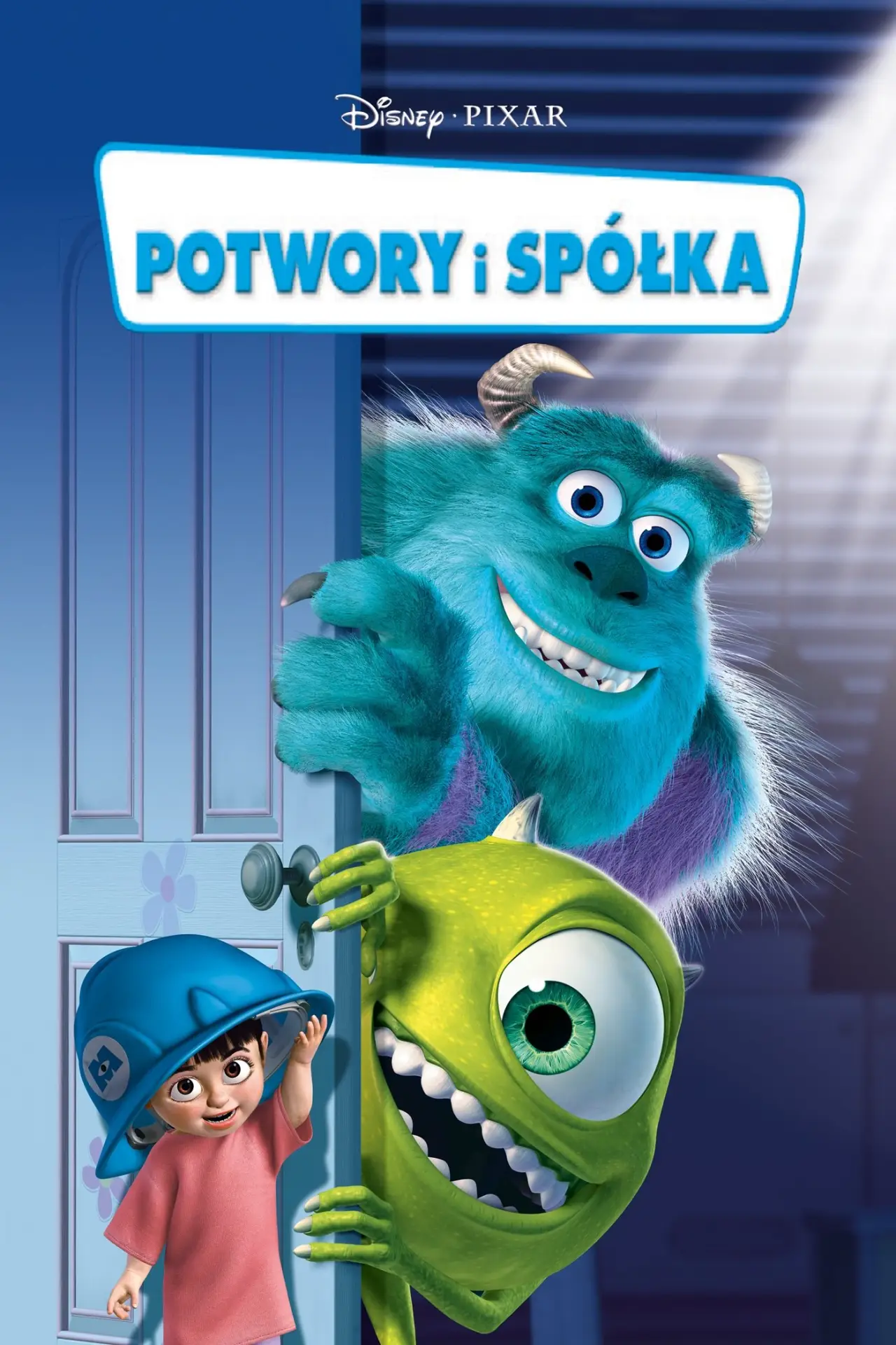 Plakat filmowy "Potwory i spółka"