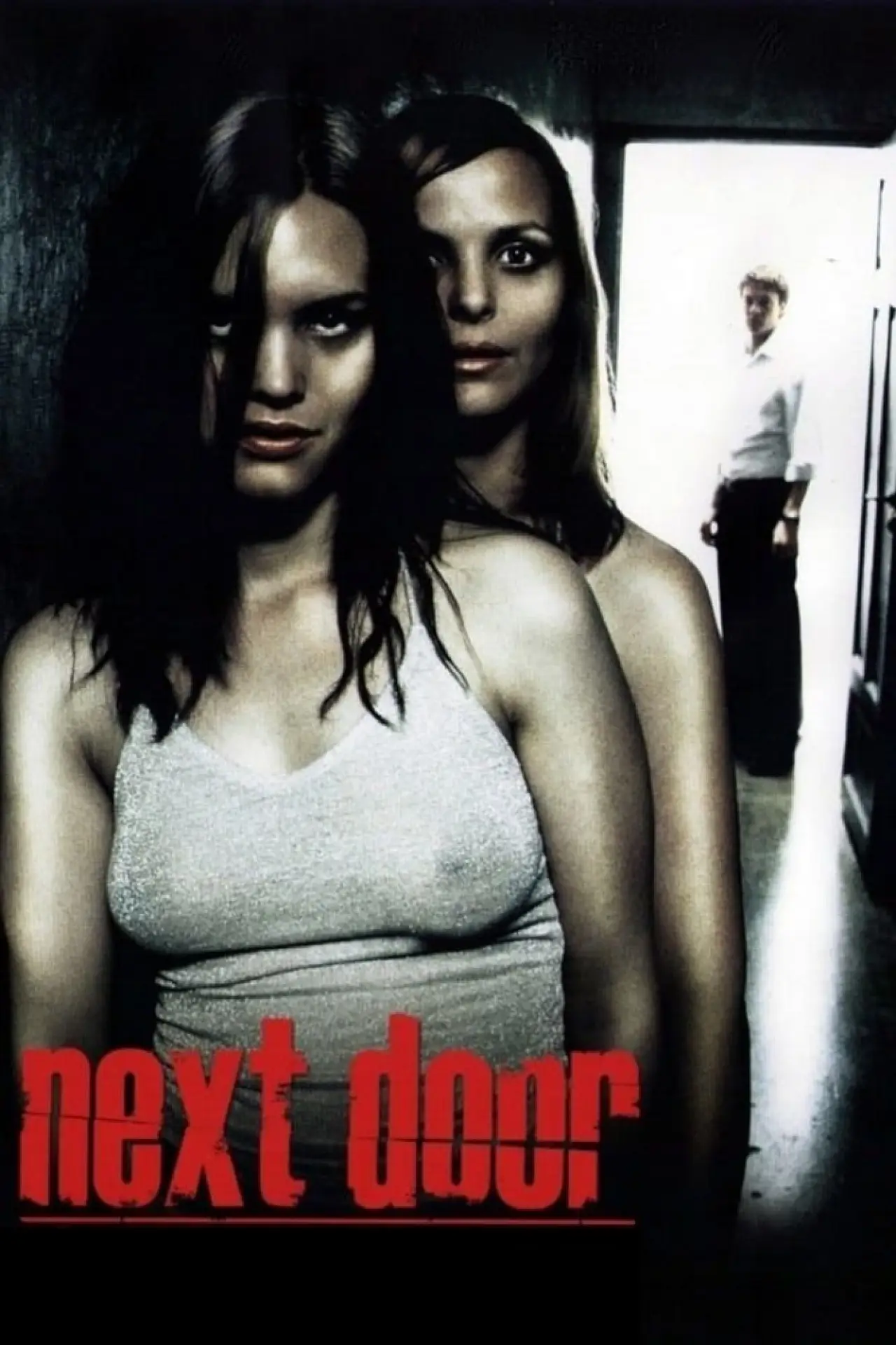 Plakat filmowy "Drzwi obok"
