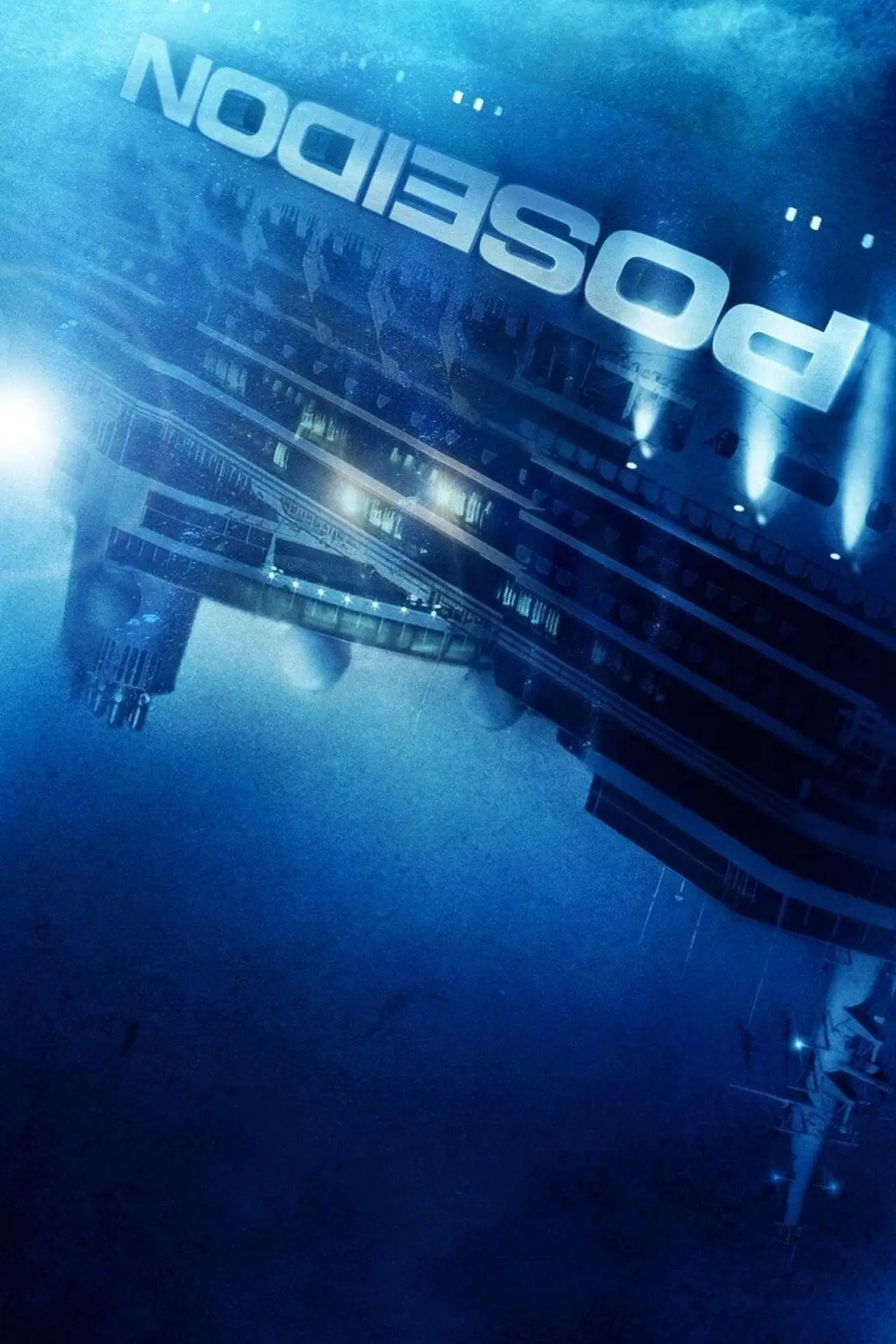 Plakat filmowy "Posejdon"