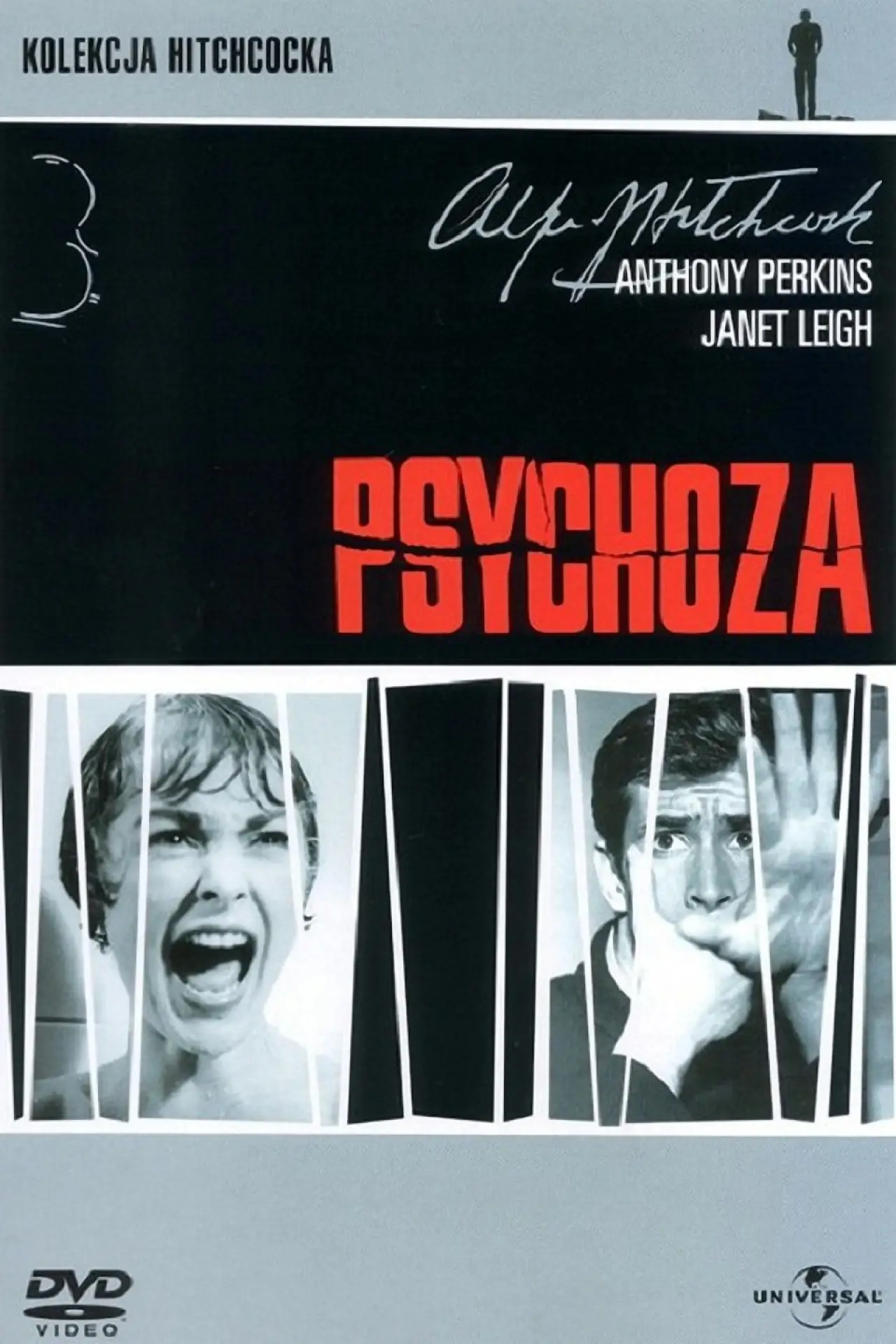 Plakat filmowy "Psychoza"