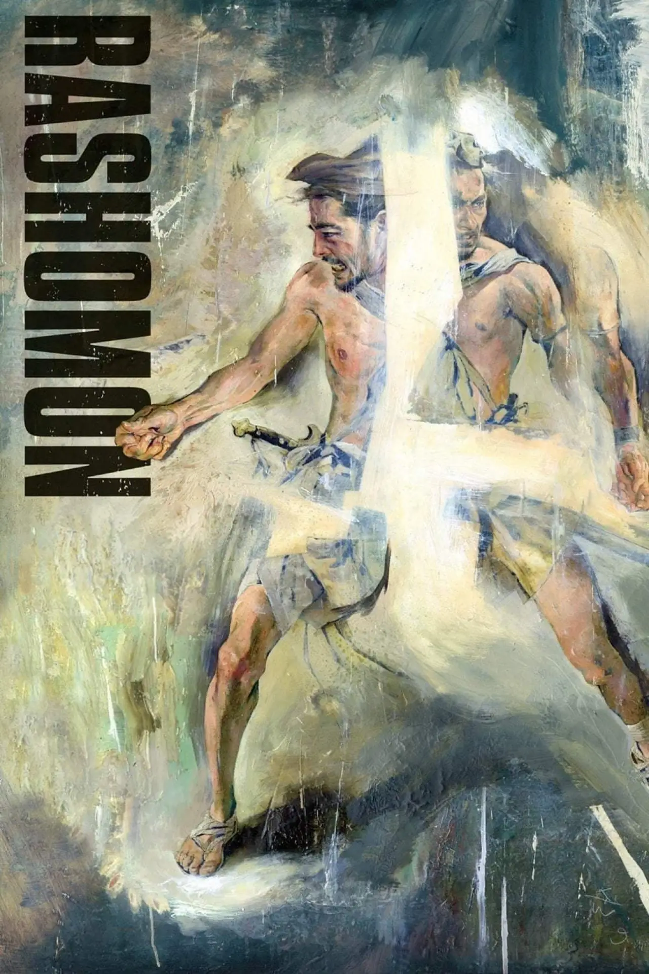 Plakat filmowy "Rashomon"