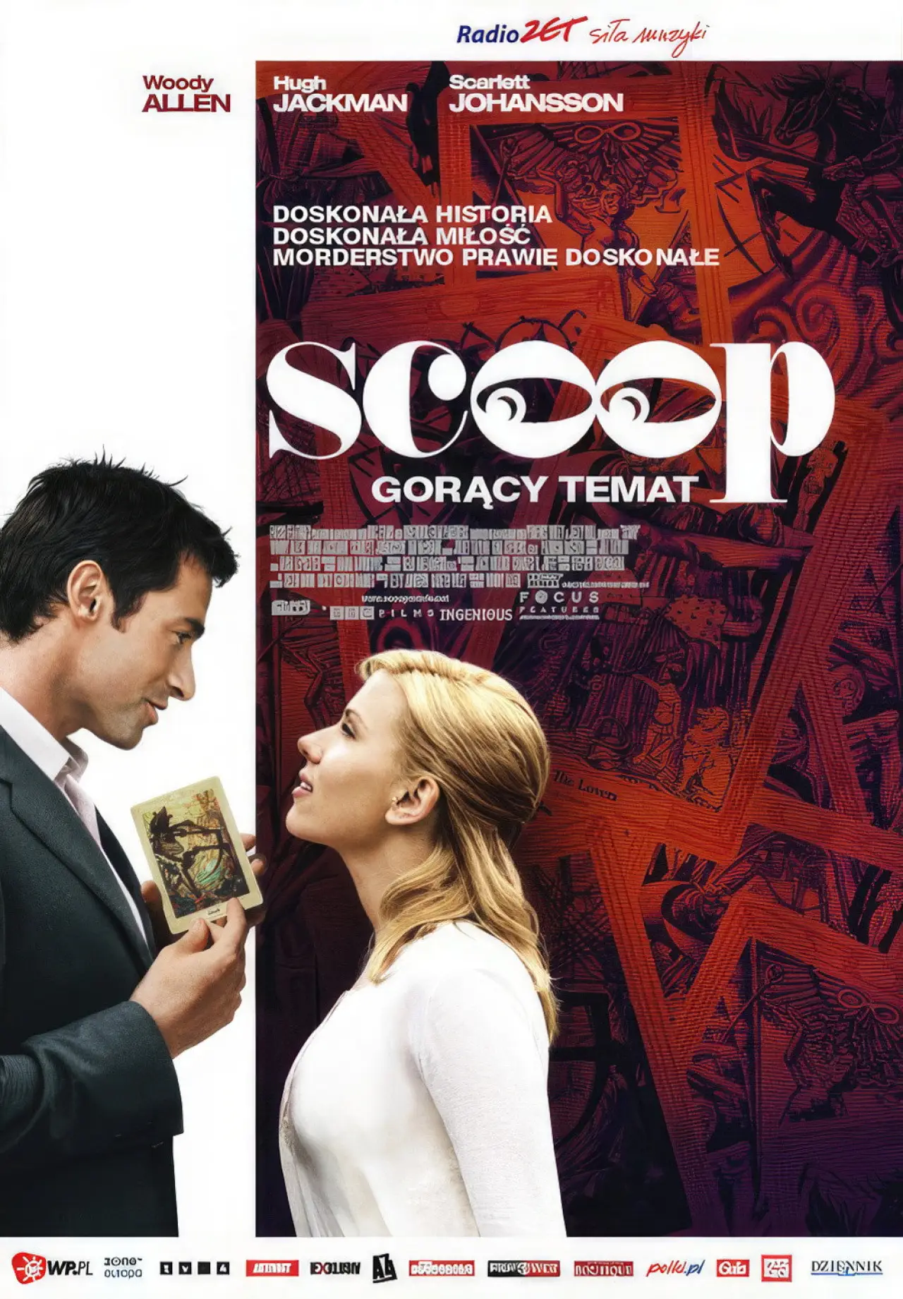 Plakat filmowy "Scoop - Gorący temat"