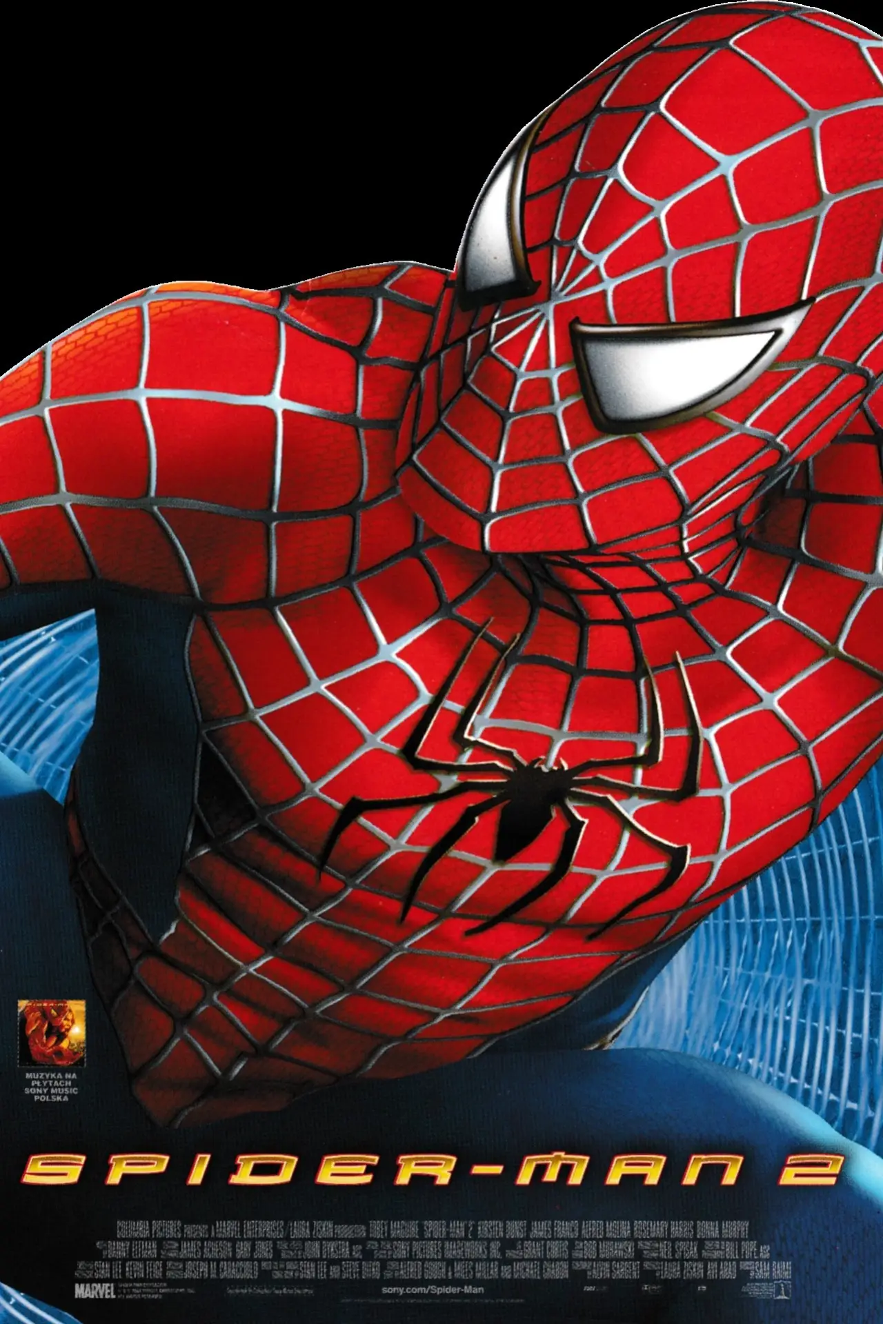 Plakat filmowy "Spider-Man 2"