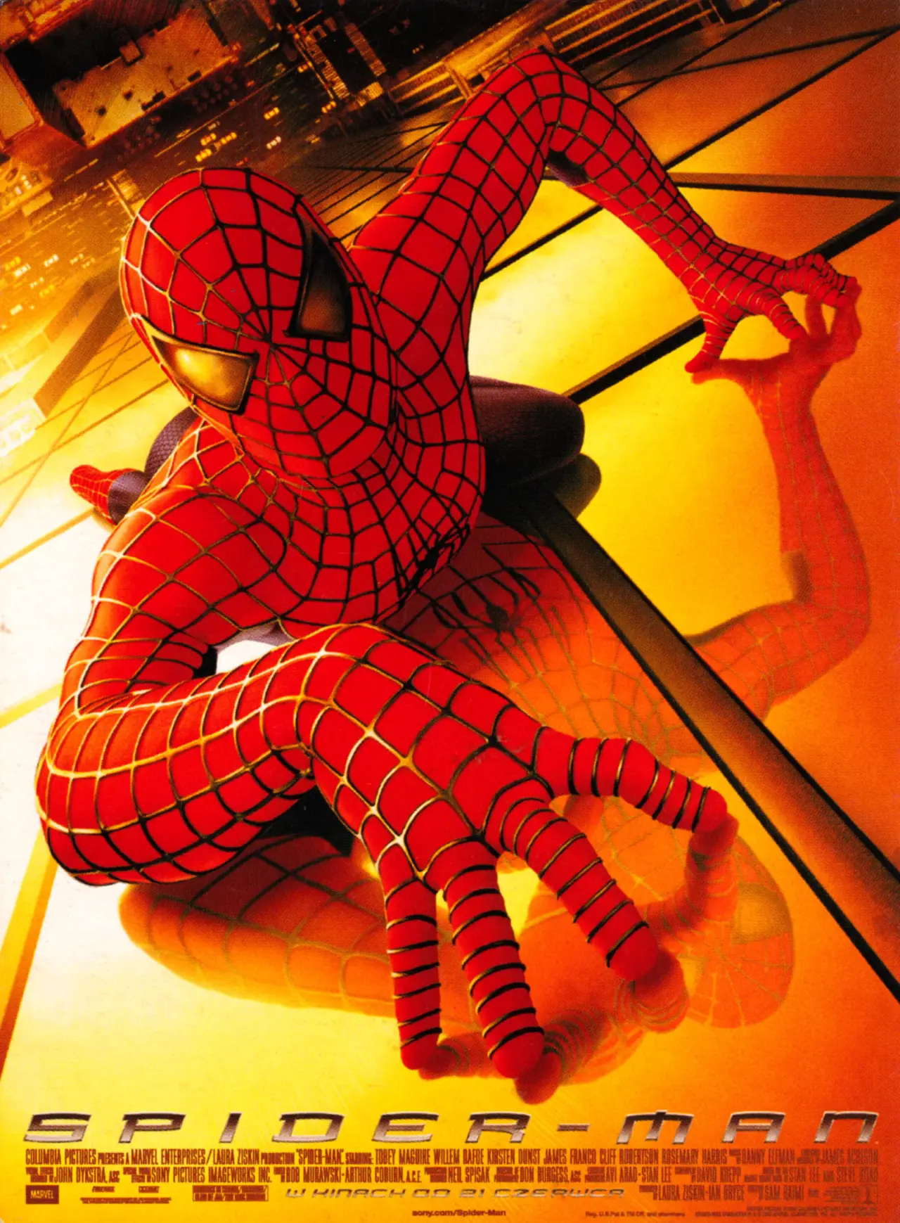 Plakat filmowy "Spider-Man"
