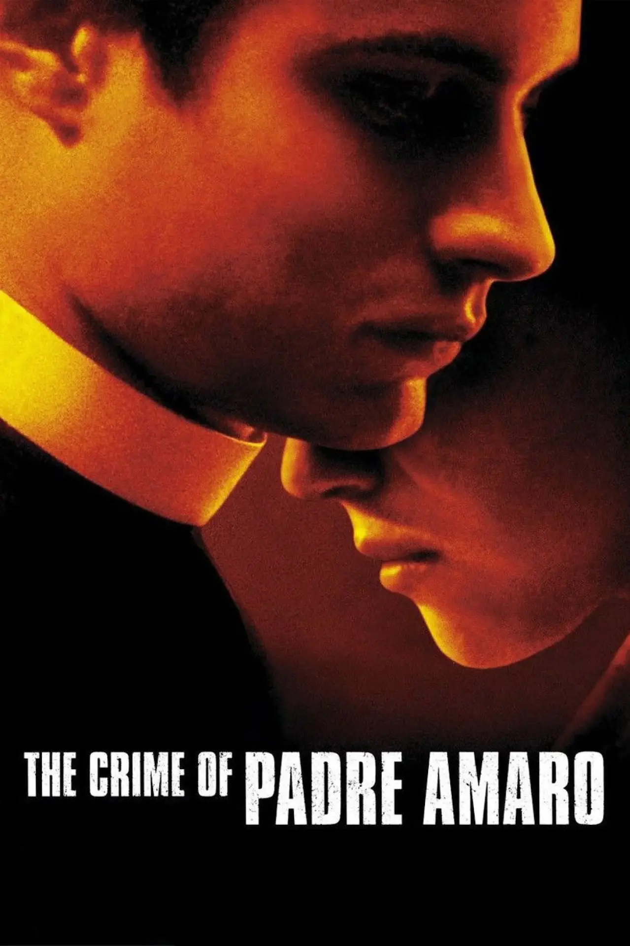 Plakat filmowy "El crimen del padre Amaro"