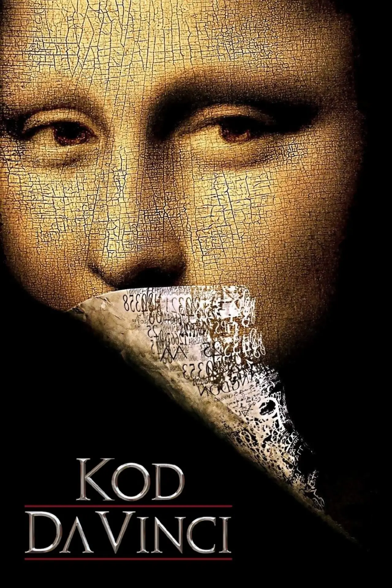 Plakat filmowy "Kod Da Vinci"