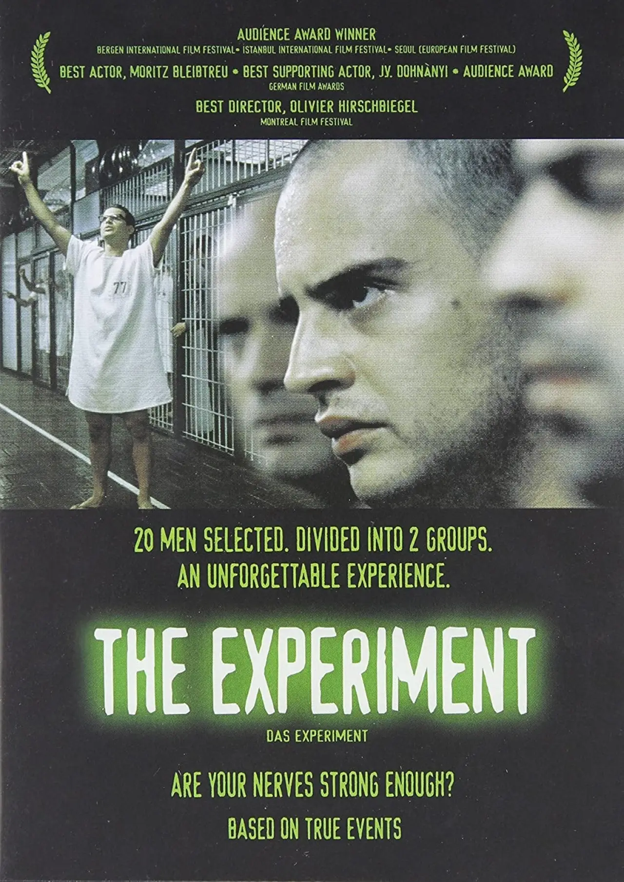 Plakat filmowy "Eksperyment"