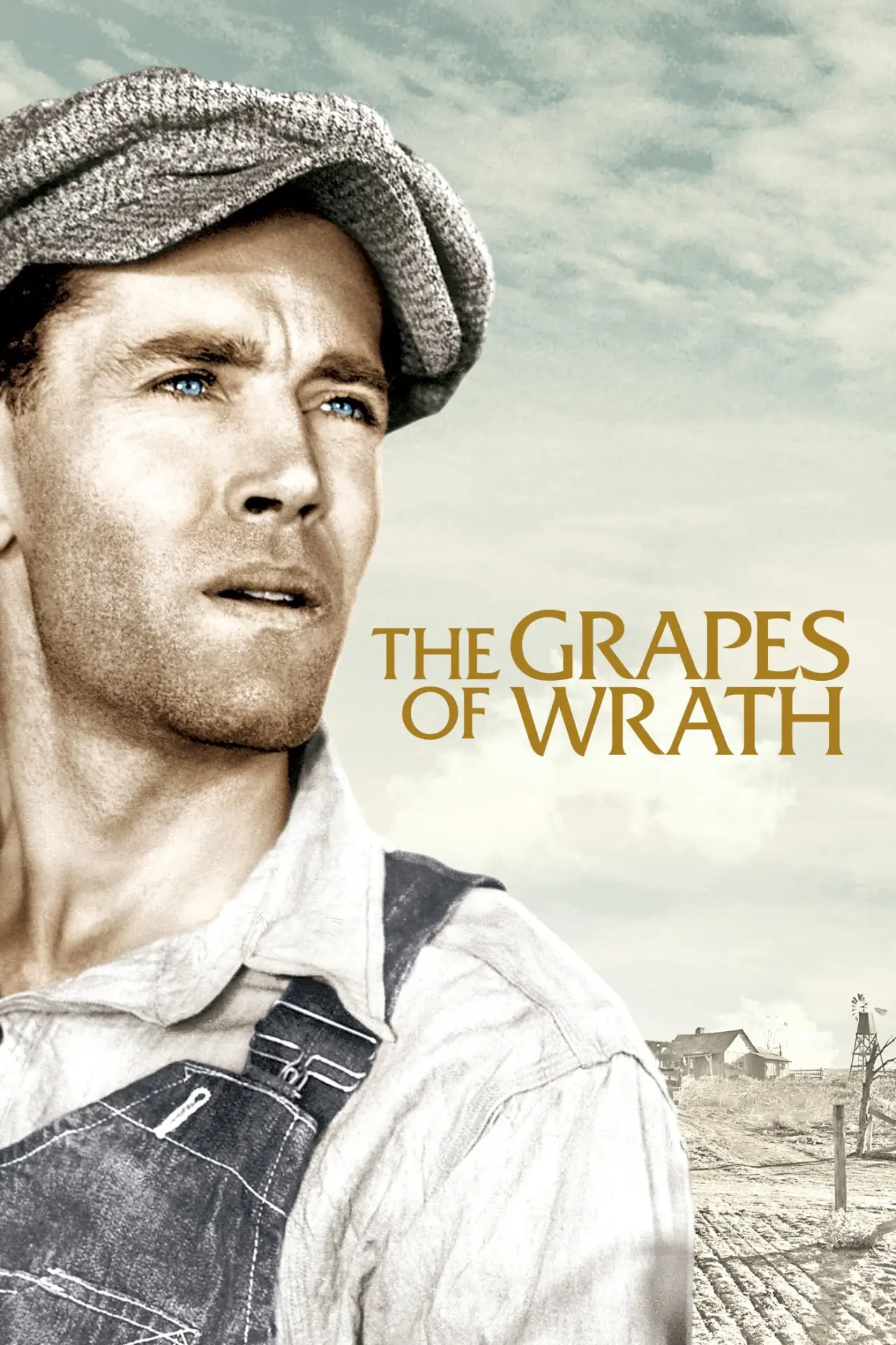 Plakat filmowy "Grona gniewu"