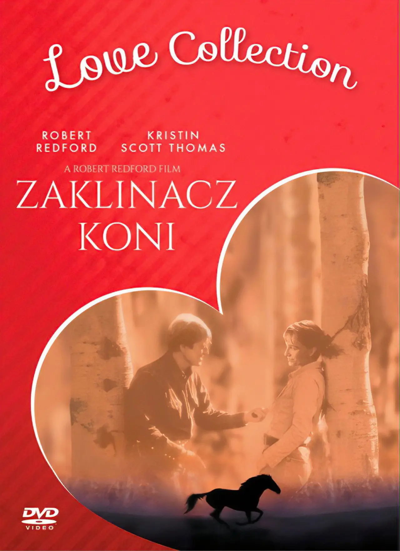 Plakat filmowy "Zaklinacz koni"