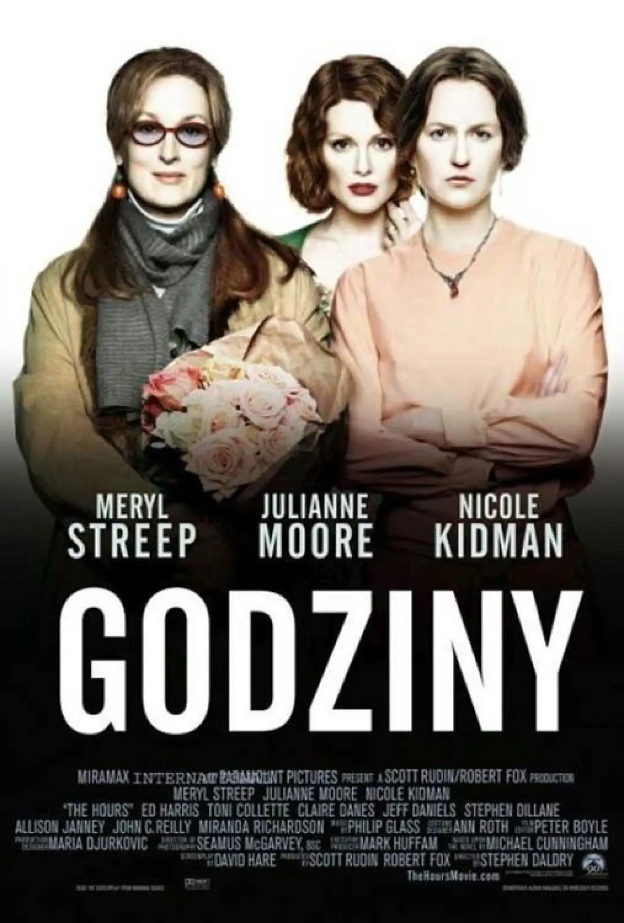 Plakat filmowy "Godziny"