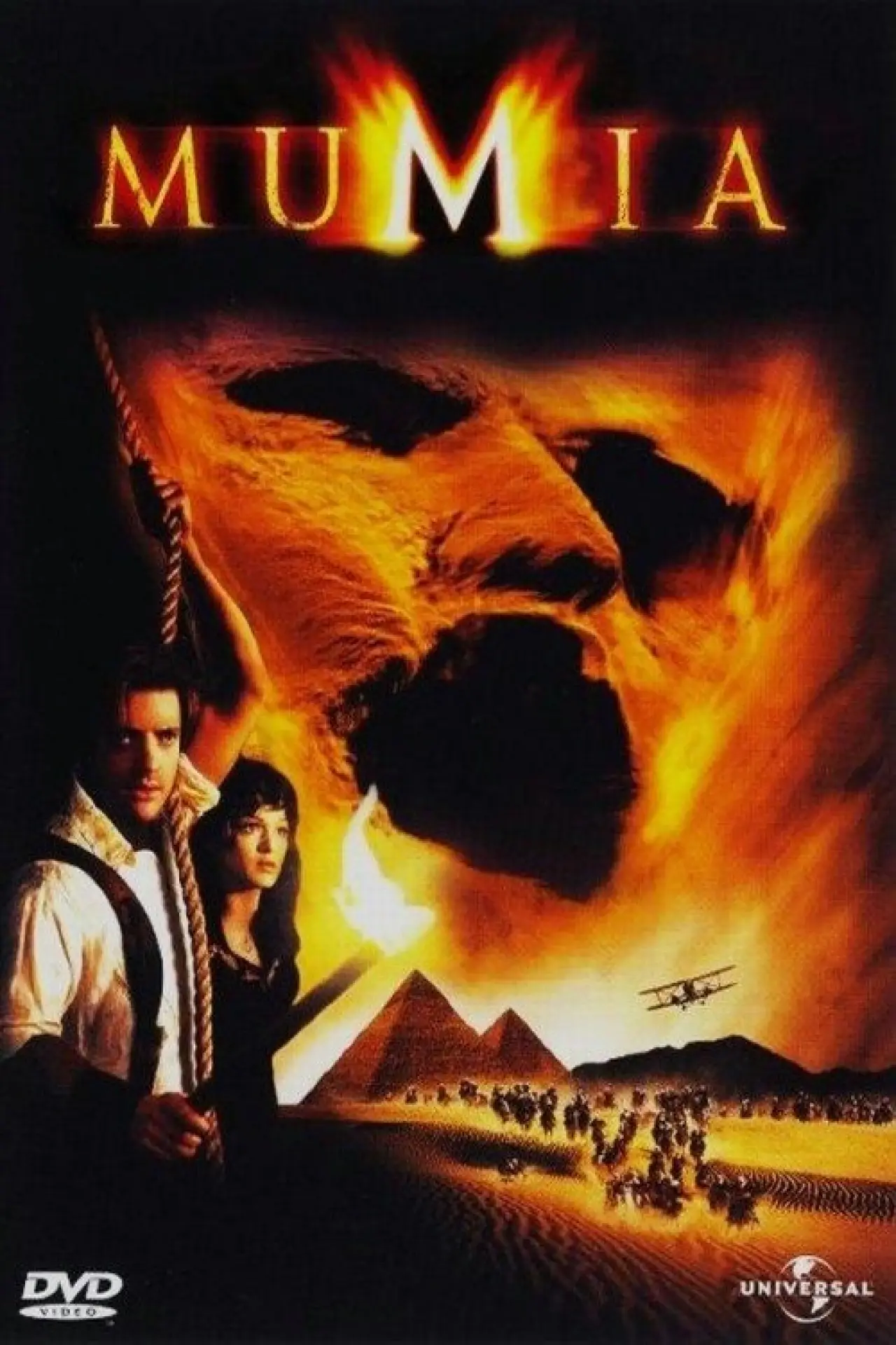 Plakat filmowy "Mumia"